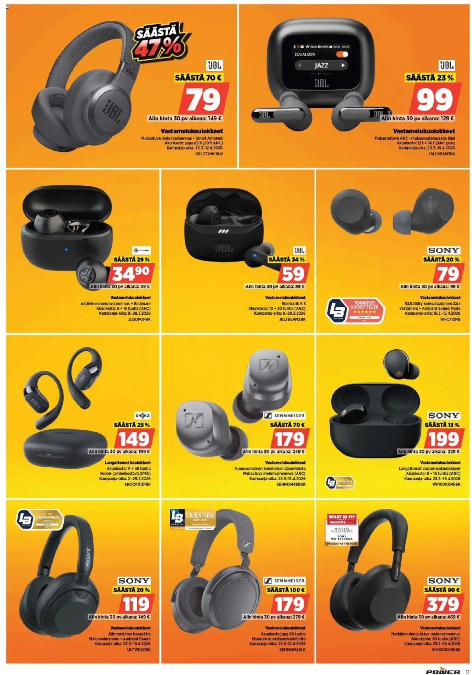 Power - POWER HINTAAN Viikon mainoslehti