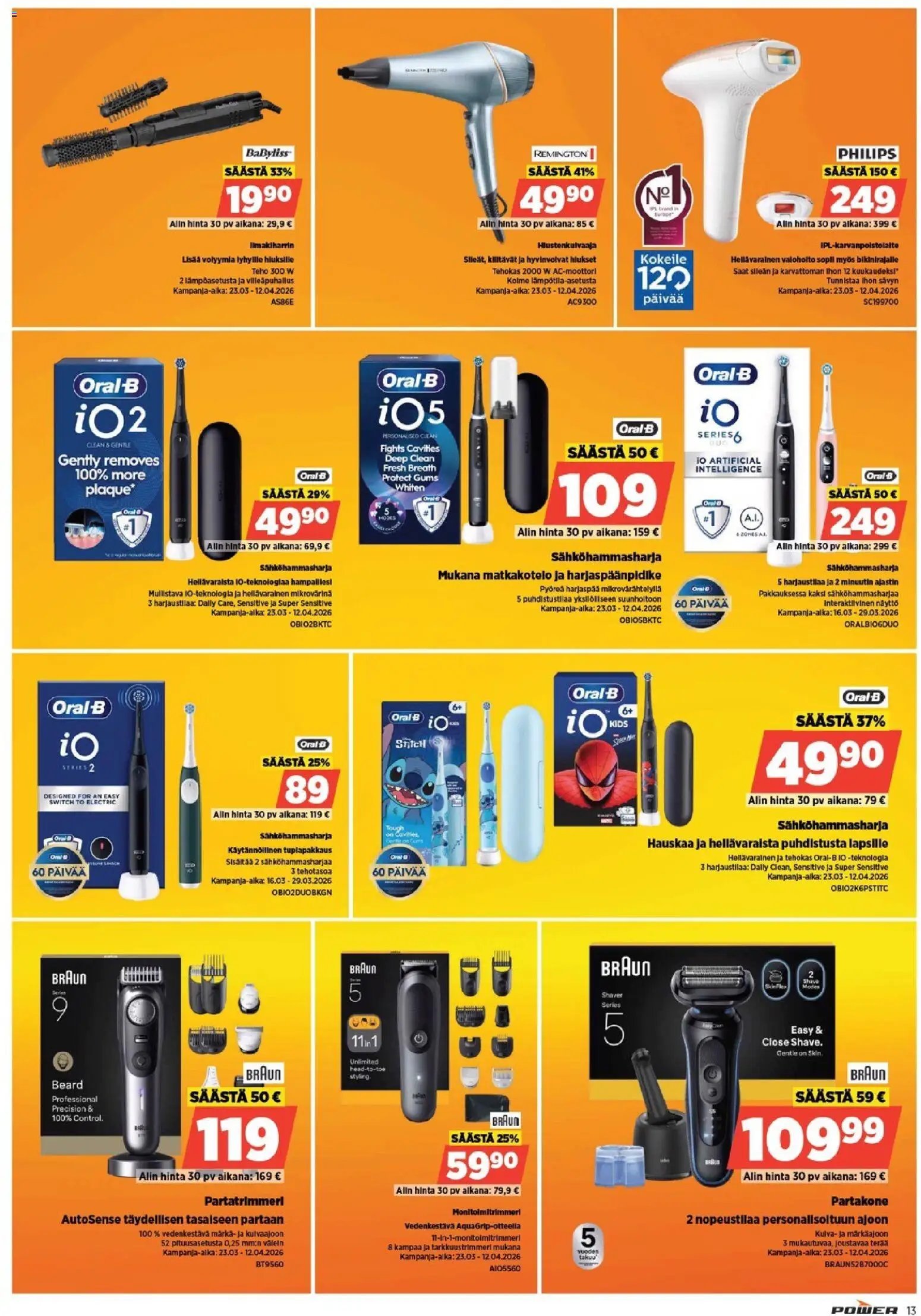 Power - POWER HINTAAN Viikon mainoslehti