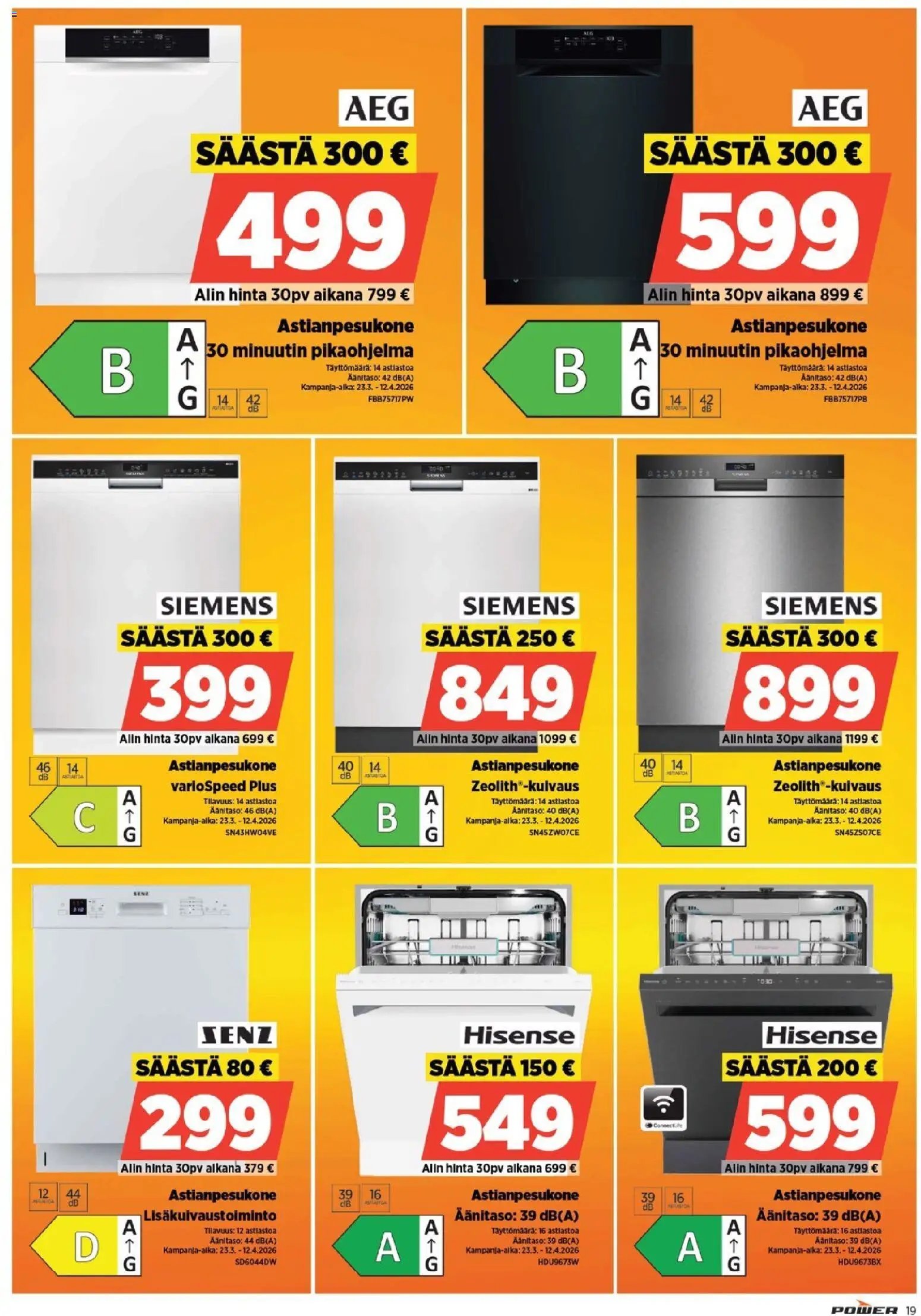 Power - POWER HINTAAN Viikon mainoslehti