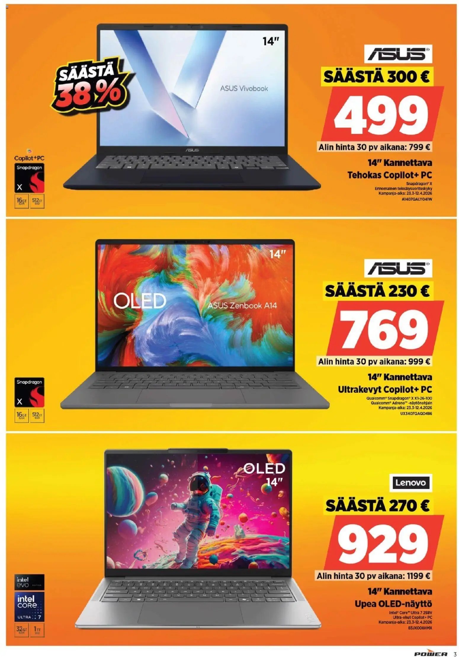 Power - POWER HINTAAN Viikon mainoslehti