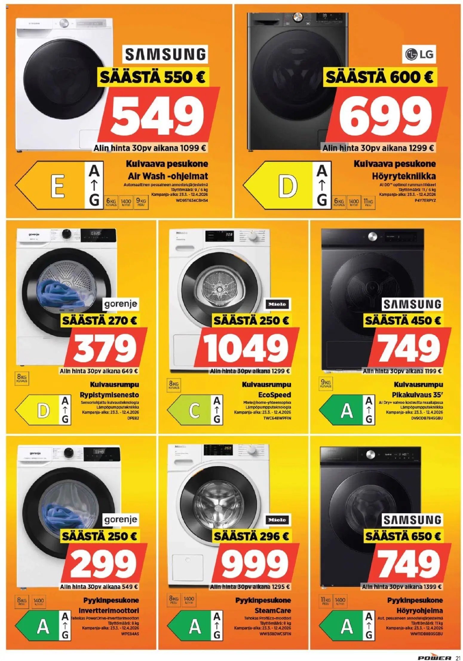 Power - POWER HINTAAN Viikon mainoslehti