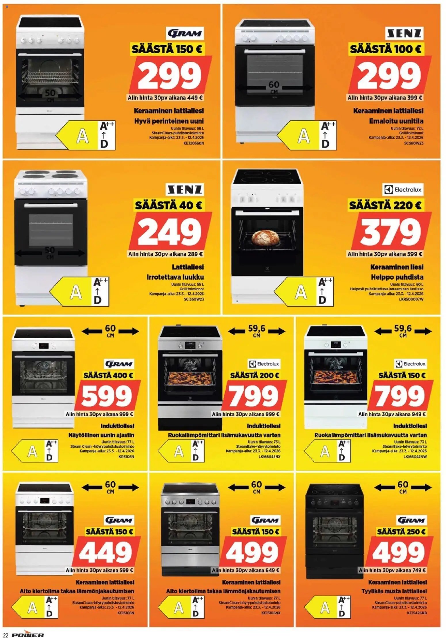 Power - POWER HINTAAN Viikon mainoslehti