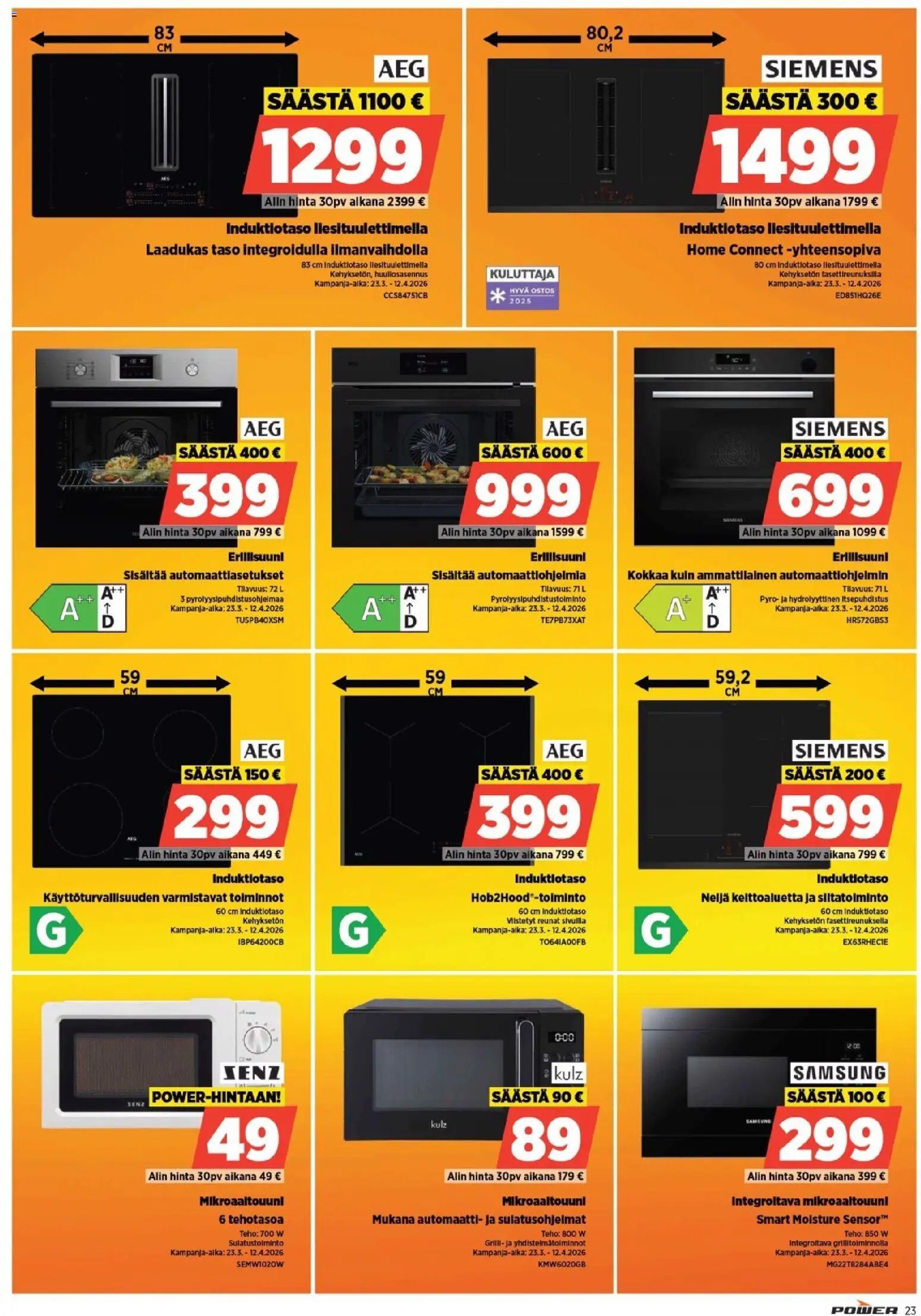 Power - POWER HINTAAN Viikon mainoslehti