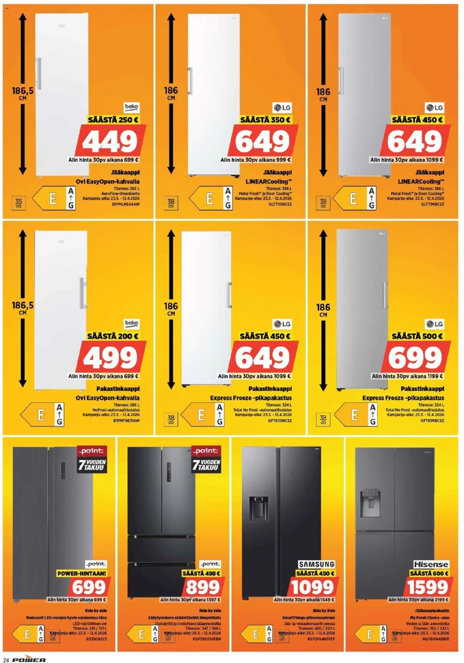 Power - POWER HINTAAN Viikon mainoslehti