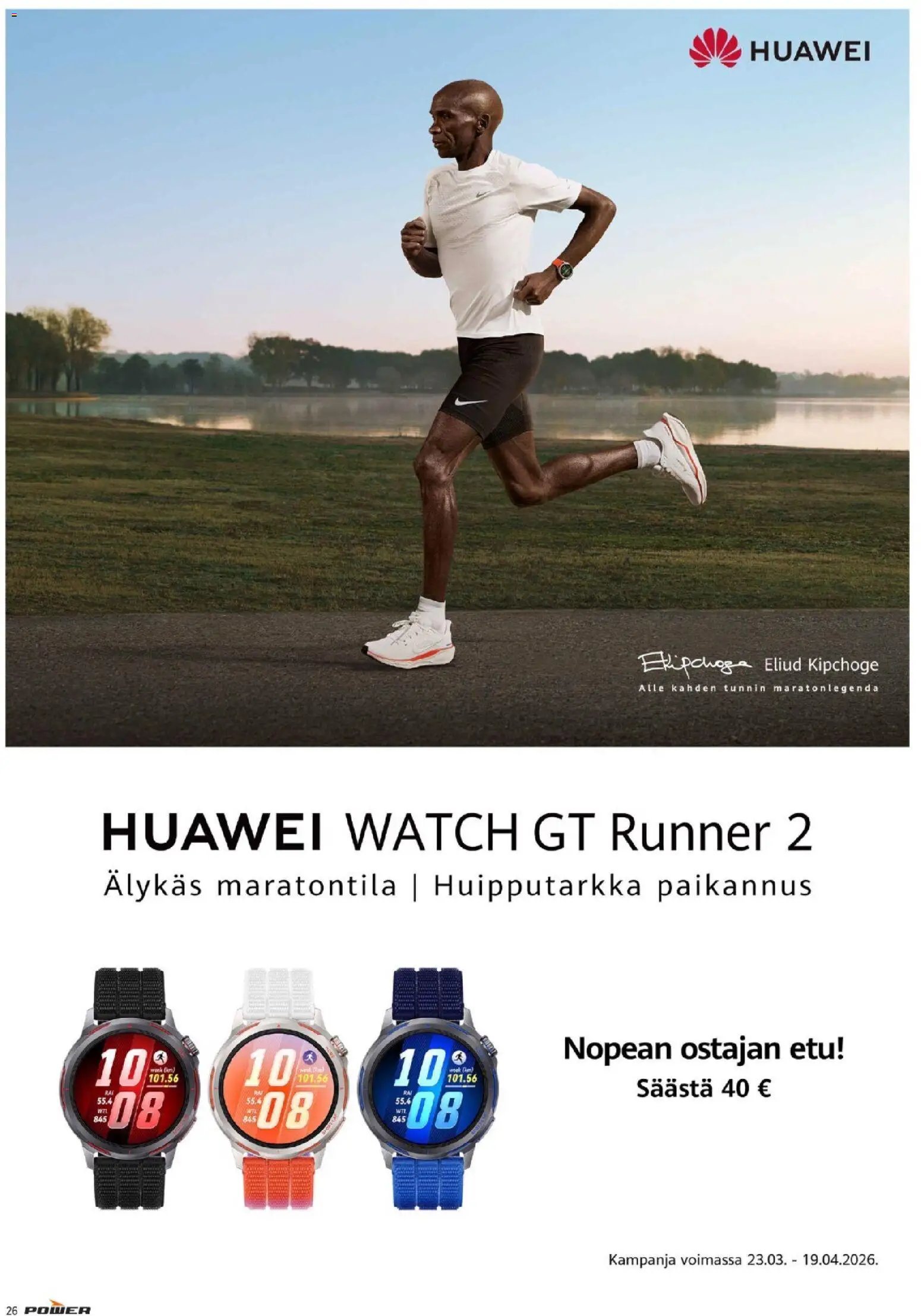 Power - POWER HINTAAN Viikon mainoslehti