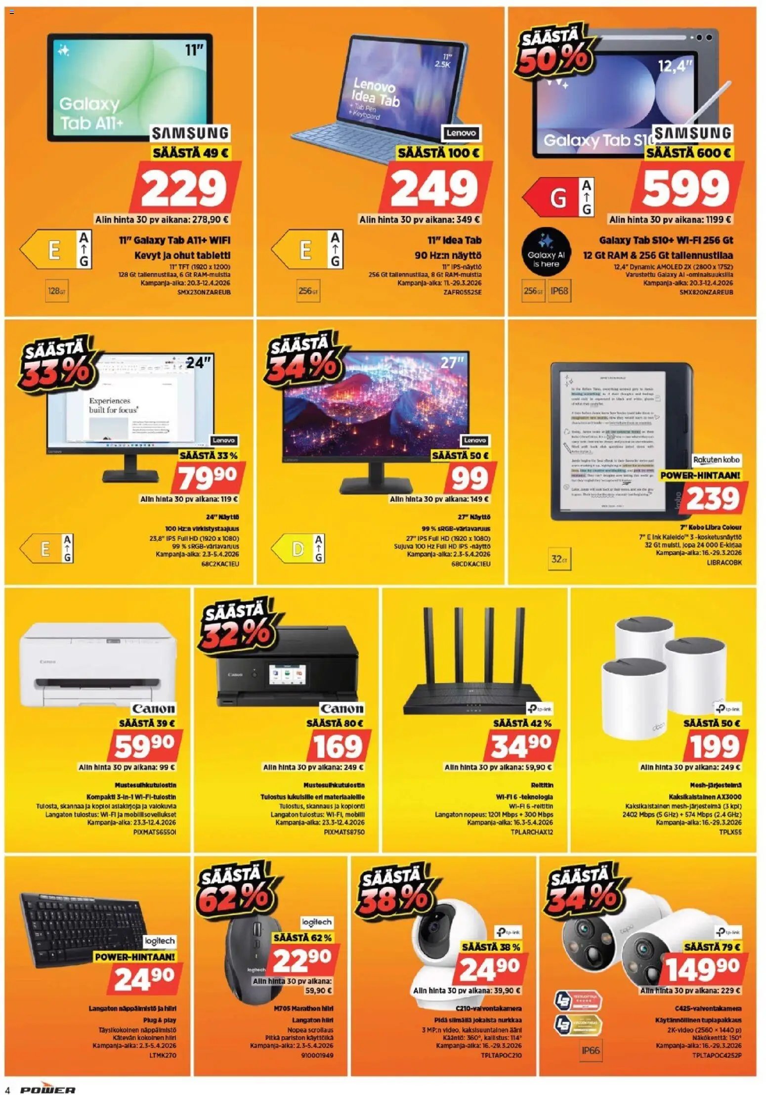 Power - POWER HINTAAN Viikon mainoslehti