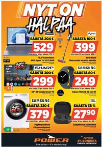 Power - POWER HINTAAN Viikon mainoslehti