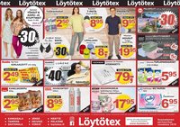 Löytötex tarjoukset