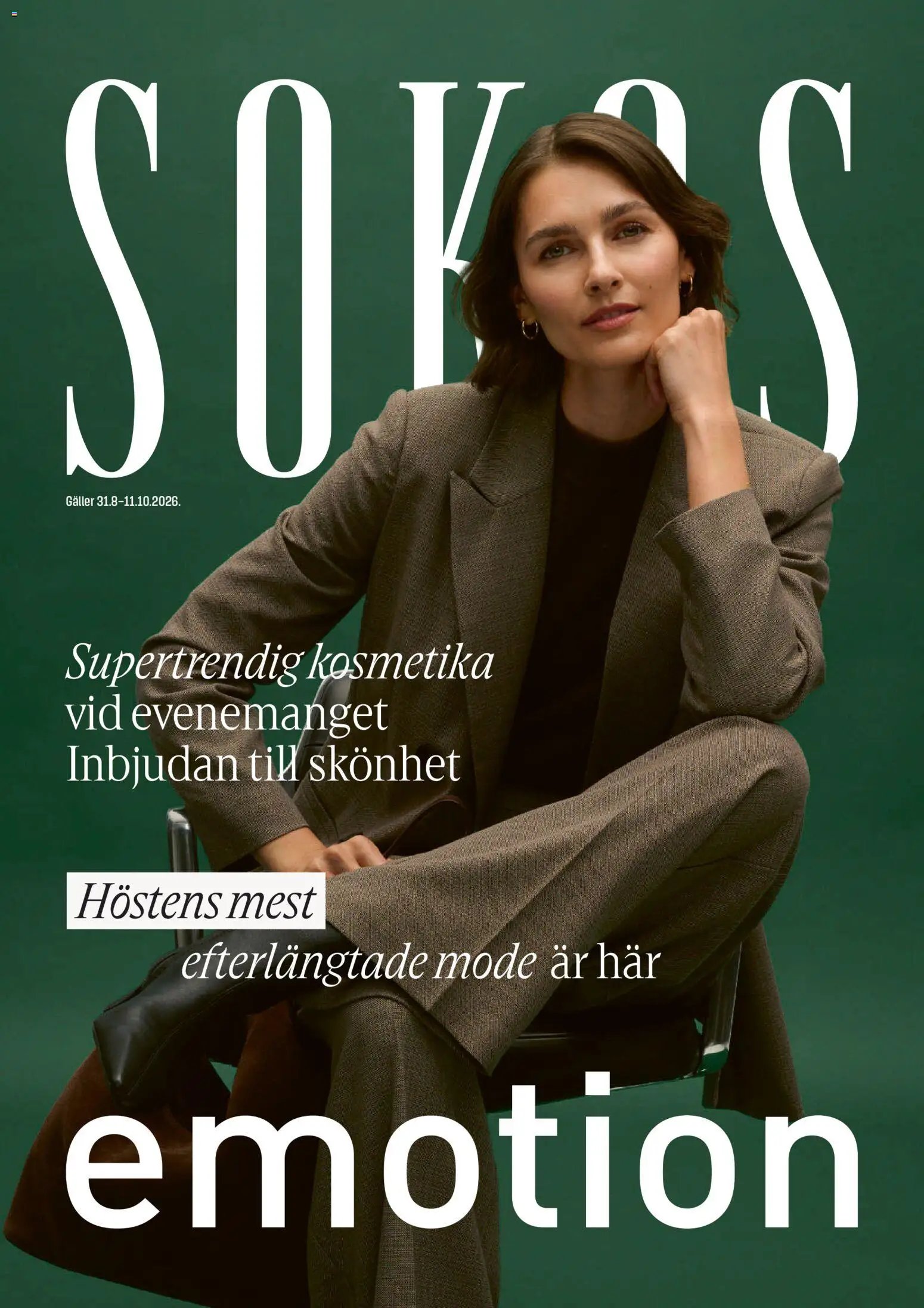 Sokos tarjoukset