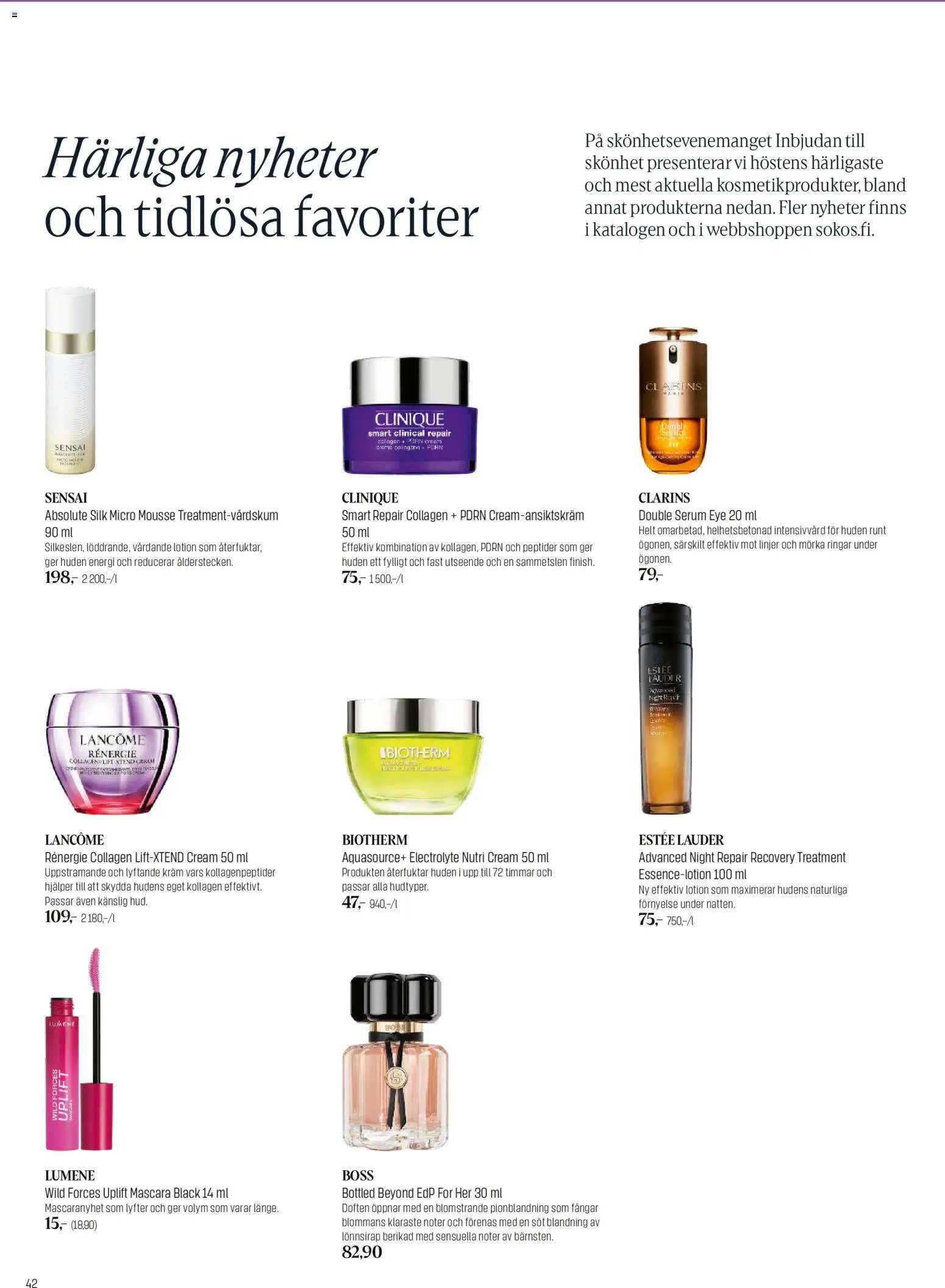 Sokos tarjoukset