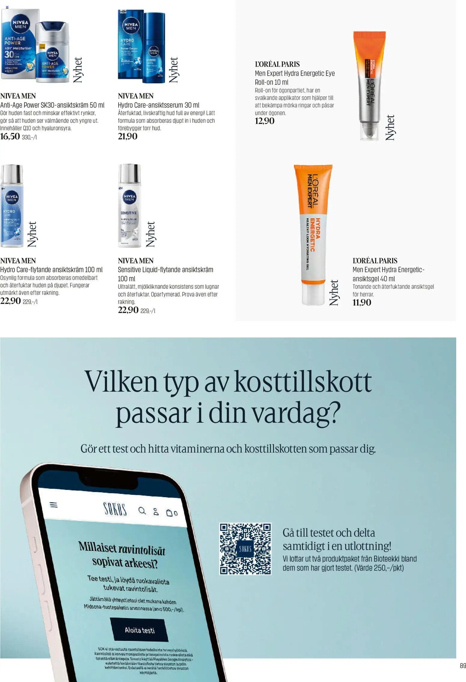 Sokos tarjoukset