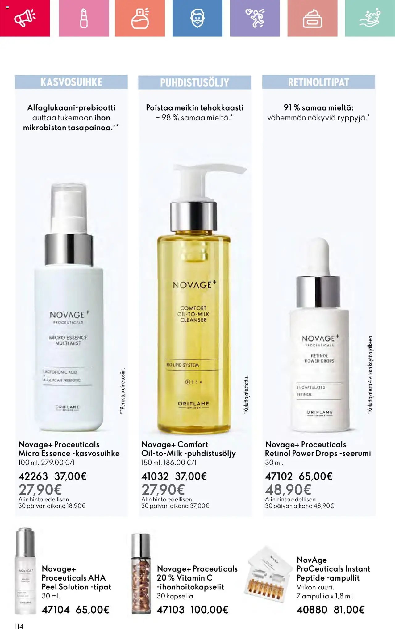 Oriflame - Esite 11 (2025-08-03 - 2025-08-23)