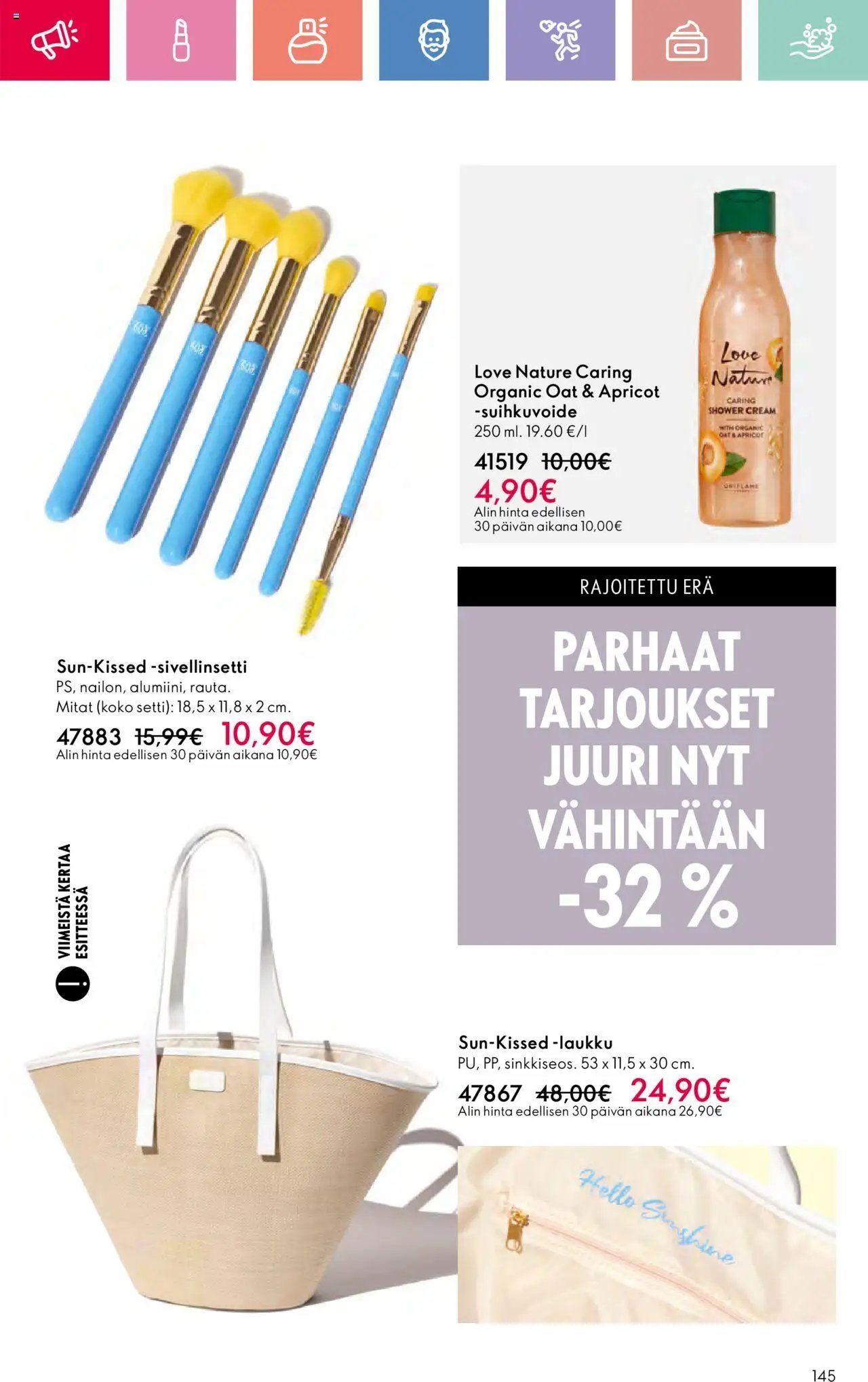 Oriflame - Esite 11 (2025-08-03 - 2025-08-23)
