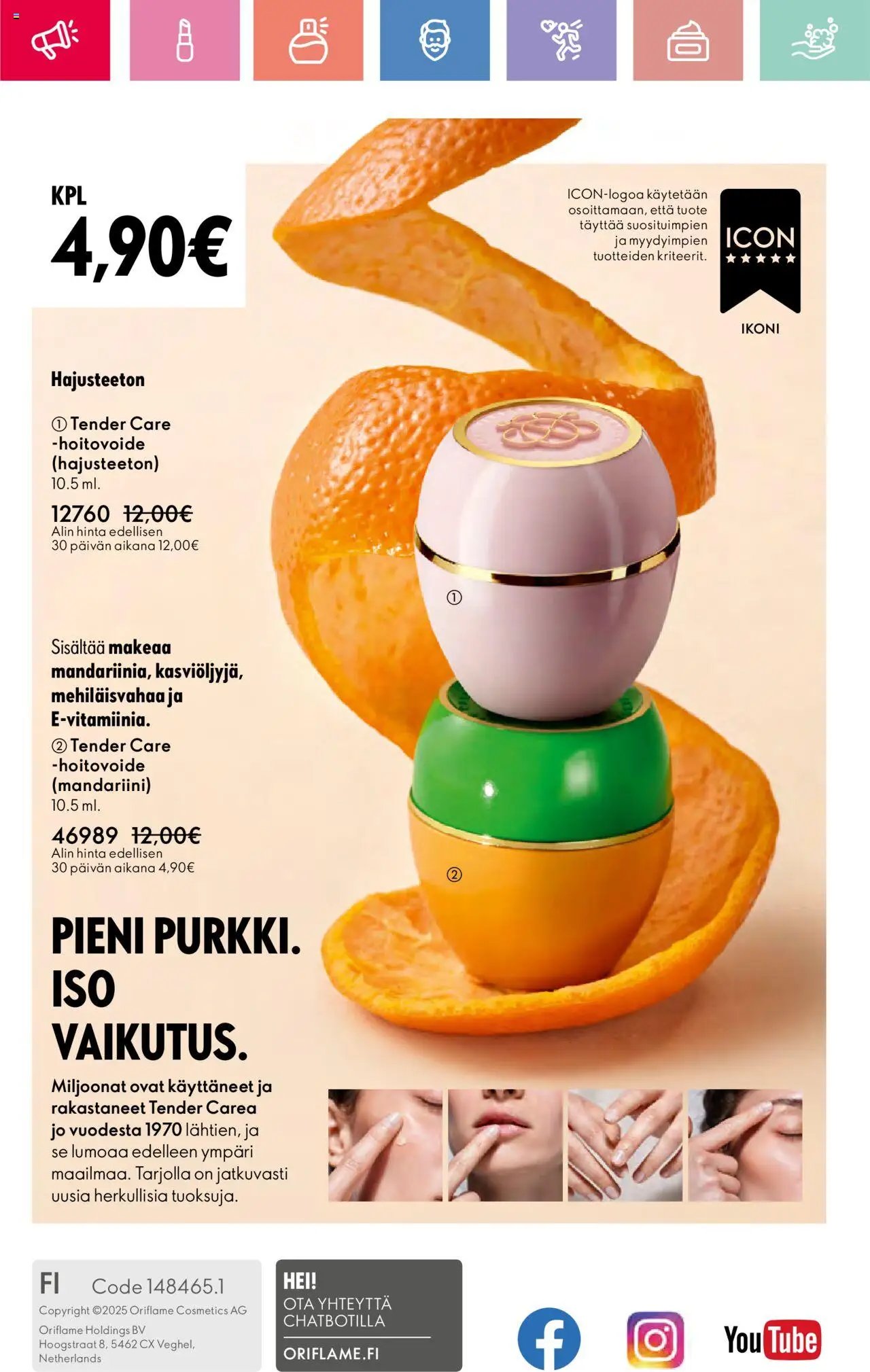 Oriflame - Esite 11 (2025-08-03 - 2025-08-23)