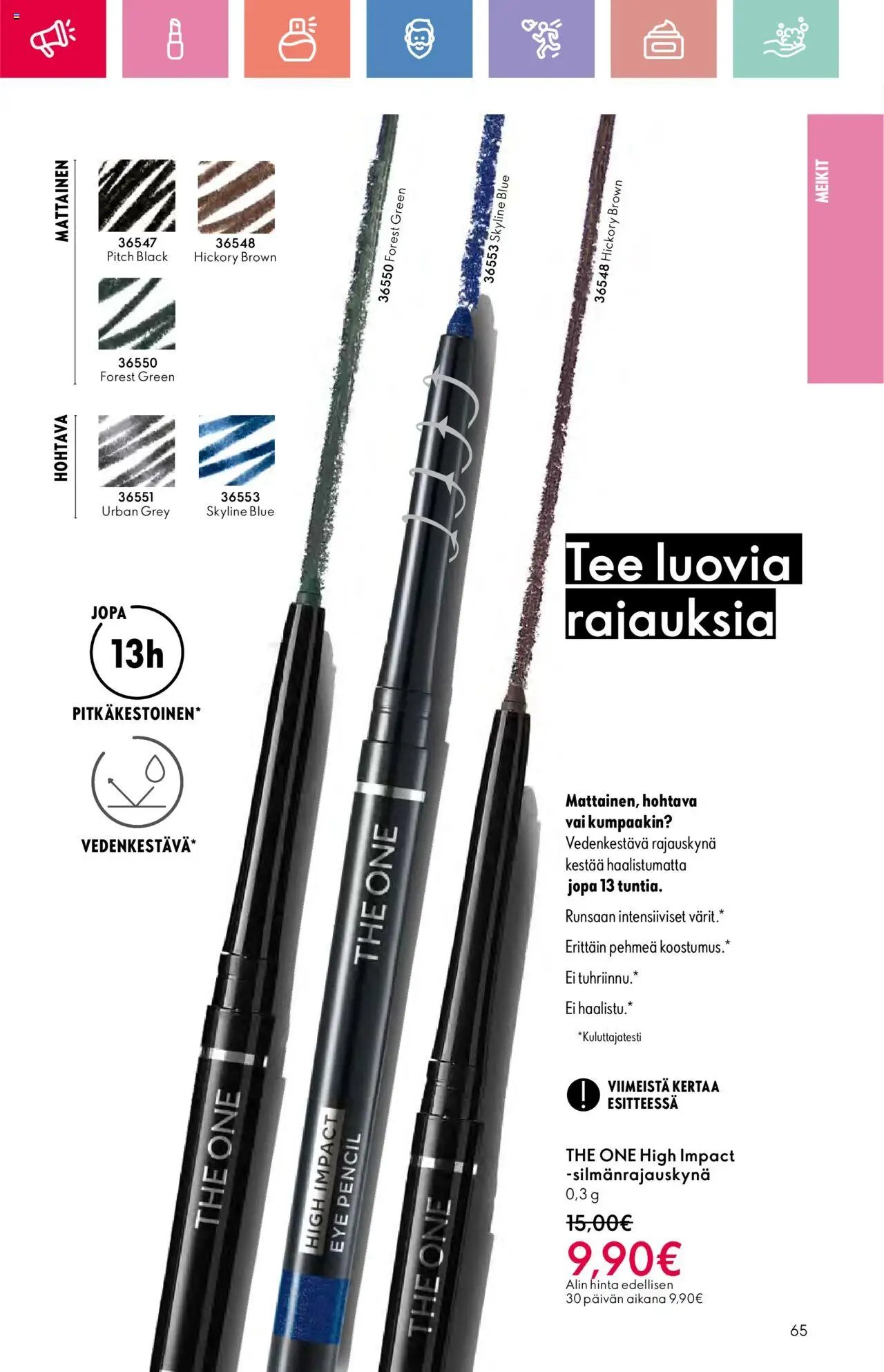 Oriflame - Esite 11 (2025-08-03 - 2025-08-23)