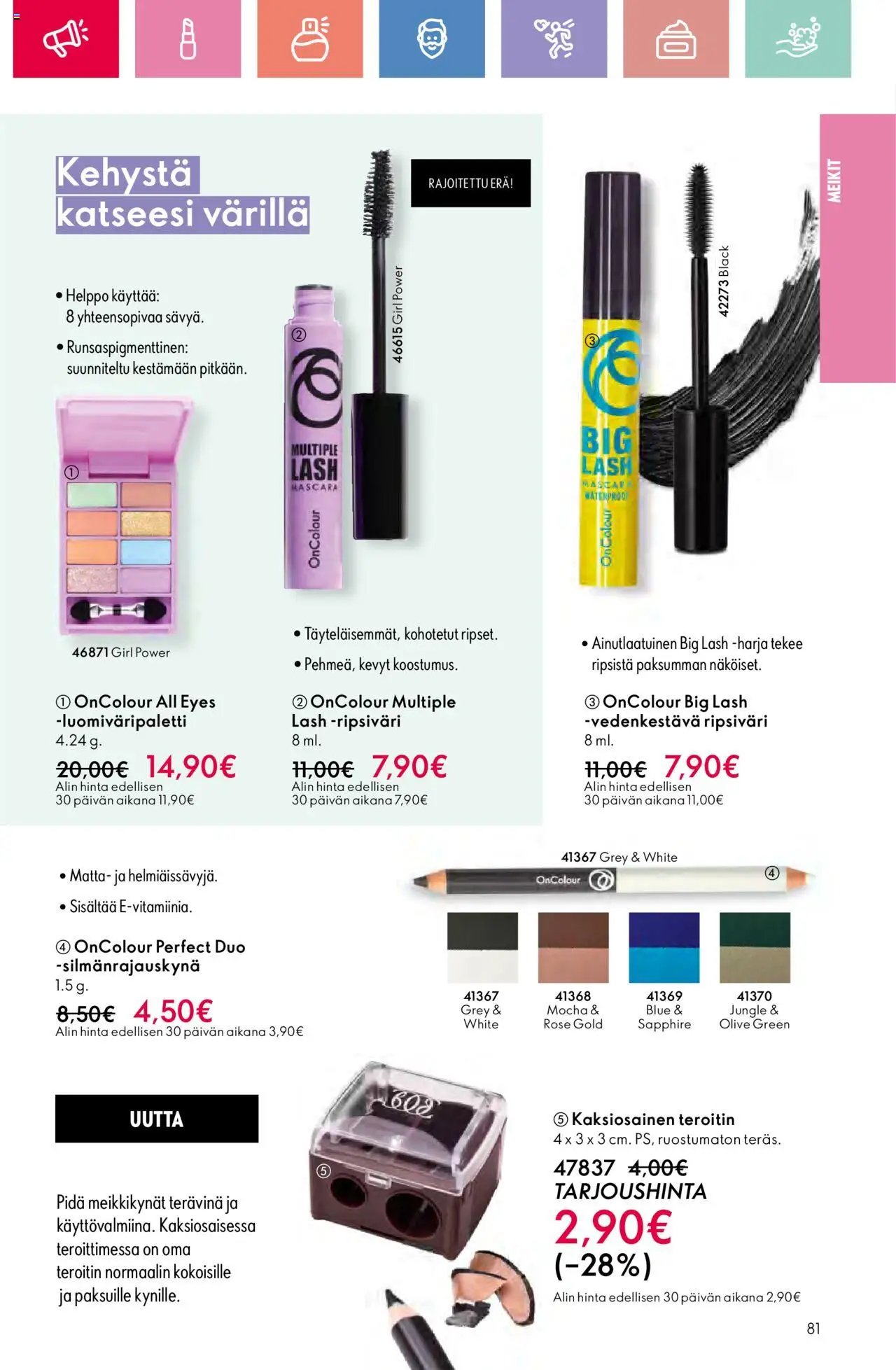 Oriflame - Esite 11 (2025-08-03 - 2025-08-23)