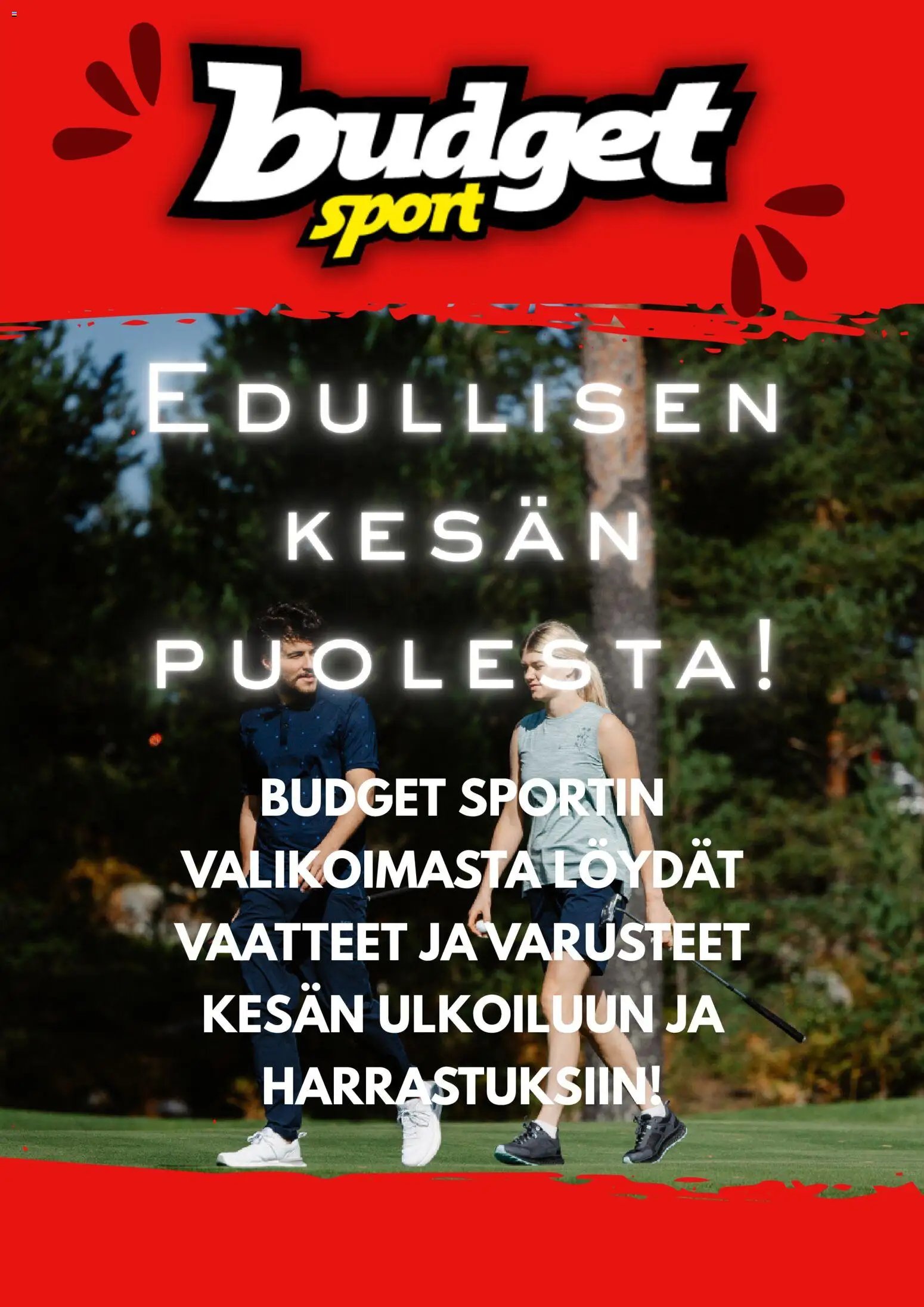 Budget Sport tarjoukset