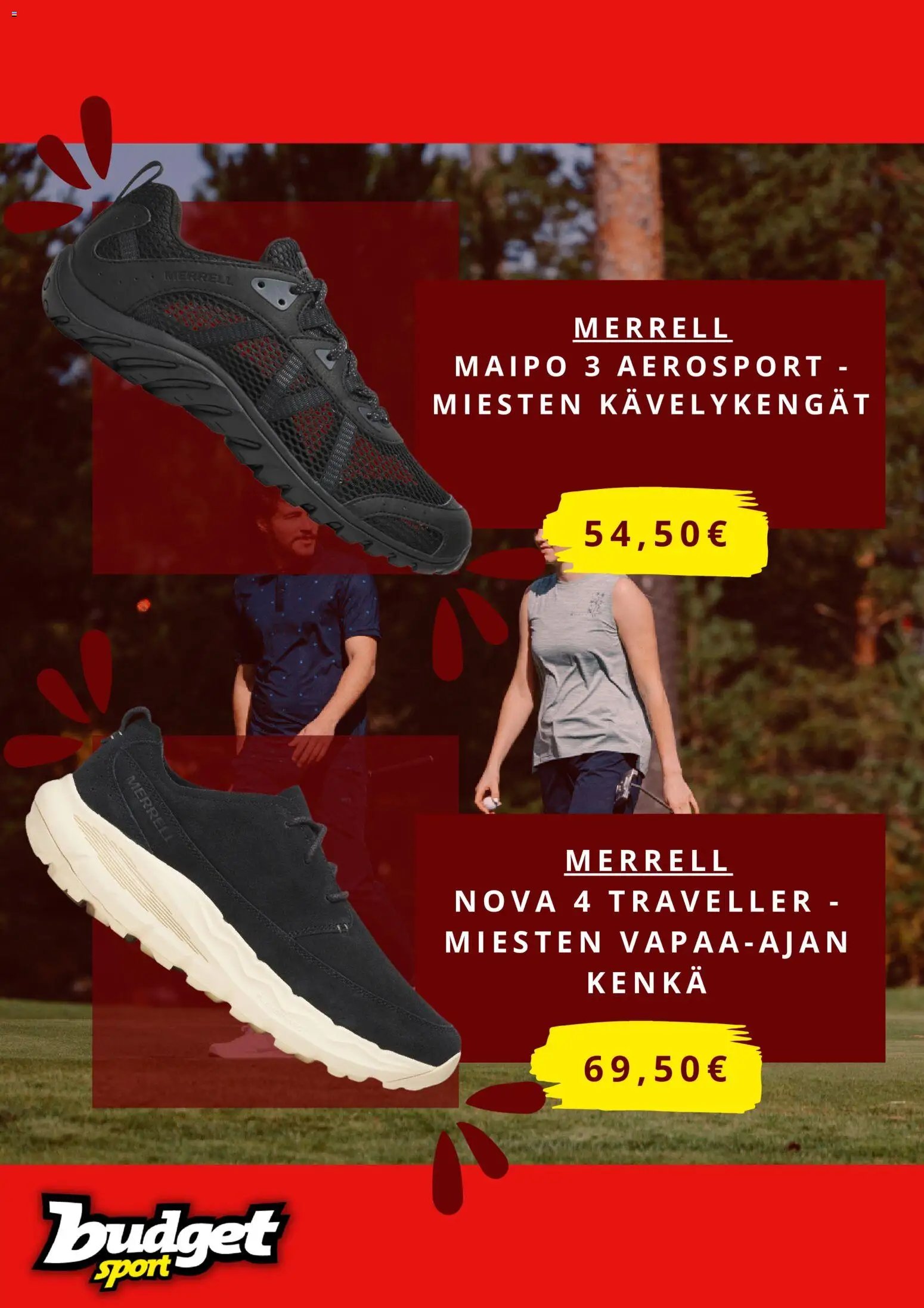 Budget Sport tarjoukset