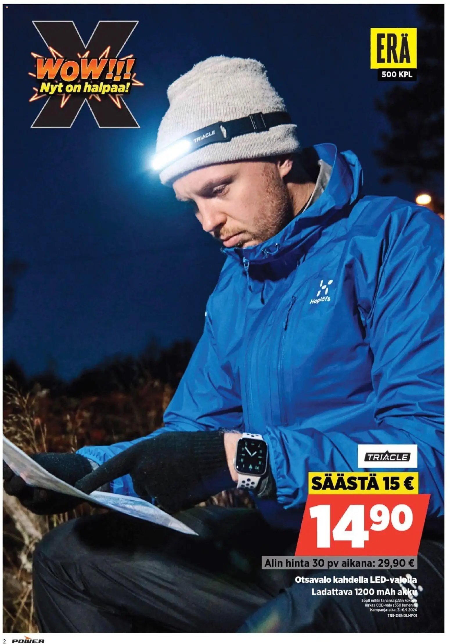 Power tarjoukset