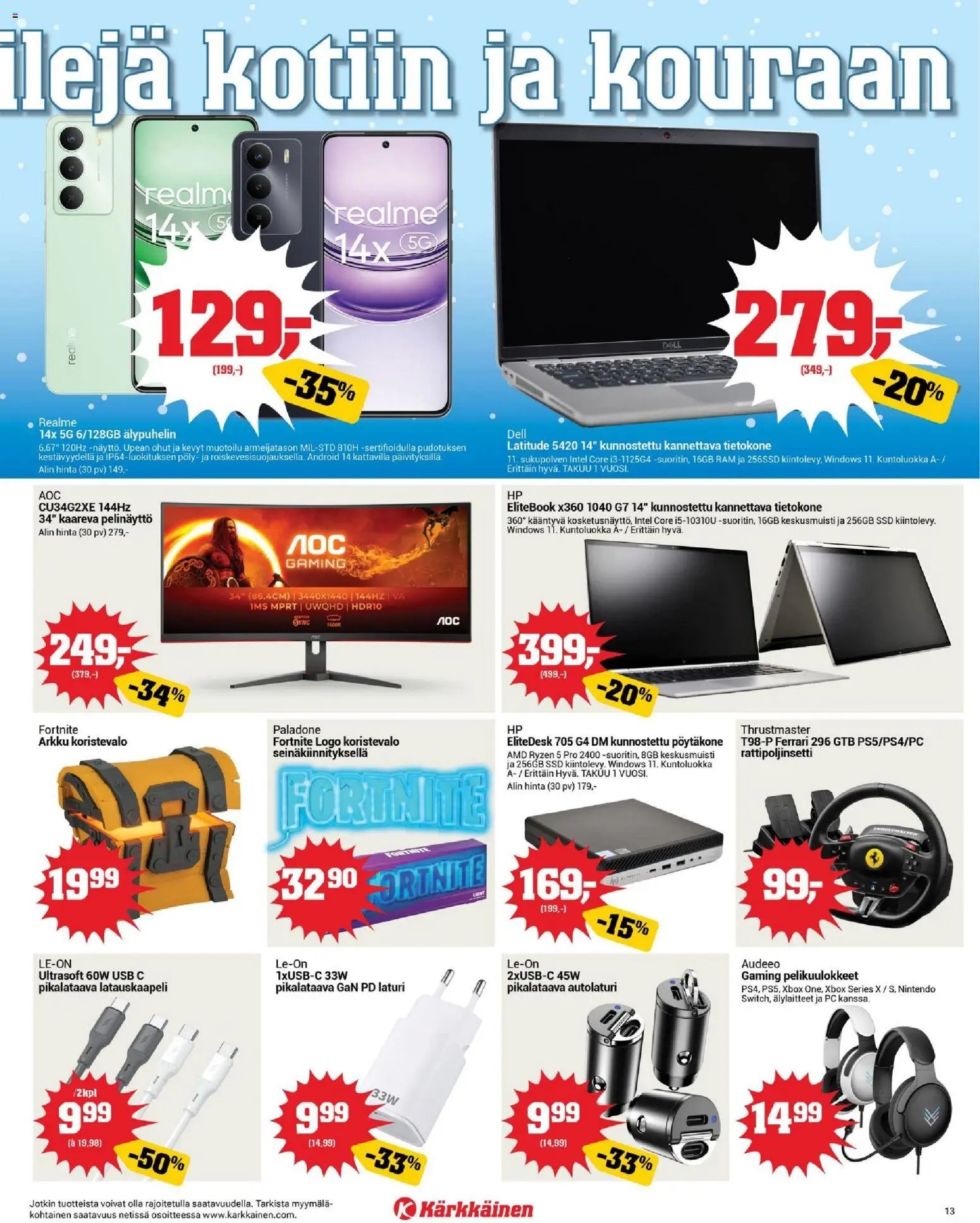 Kärkkäinen tarjoukset