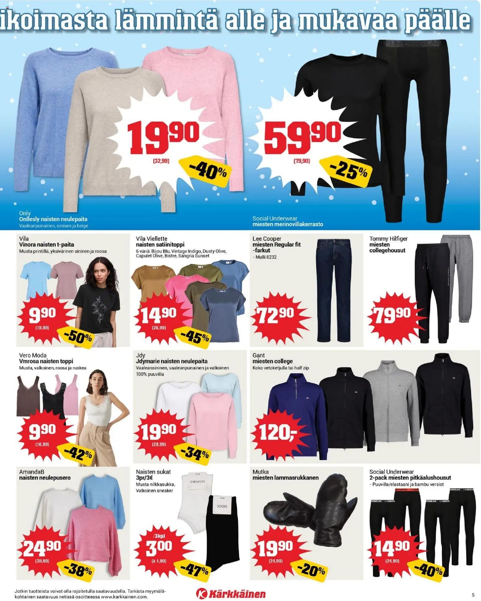 Kärkkäinen tarjoukset