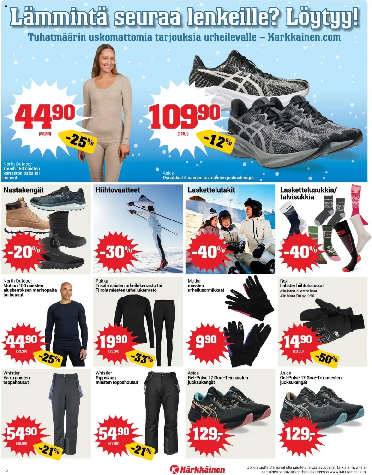 Kärkkäinen tarjoukset