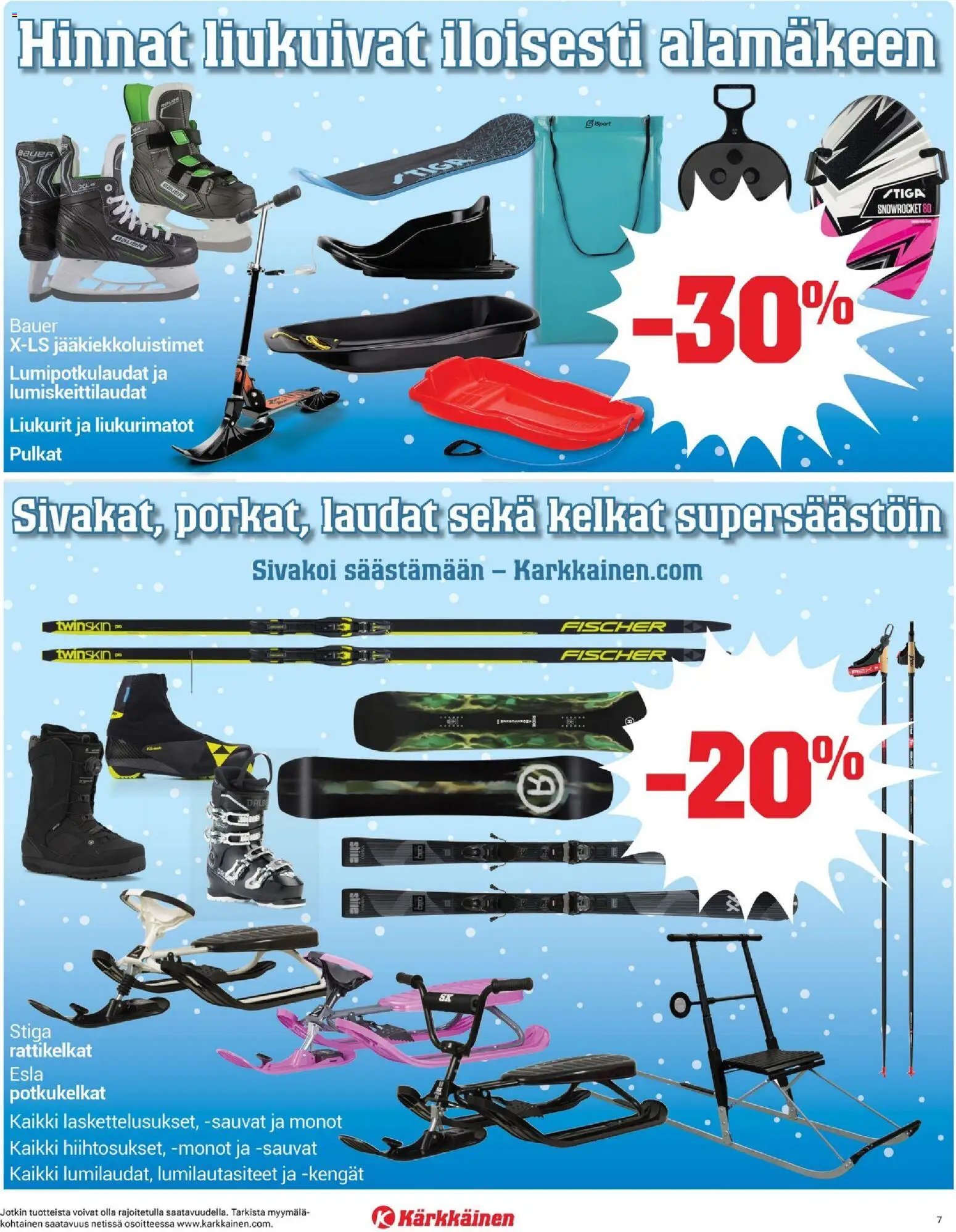 Kärkkäinen tarjoukset