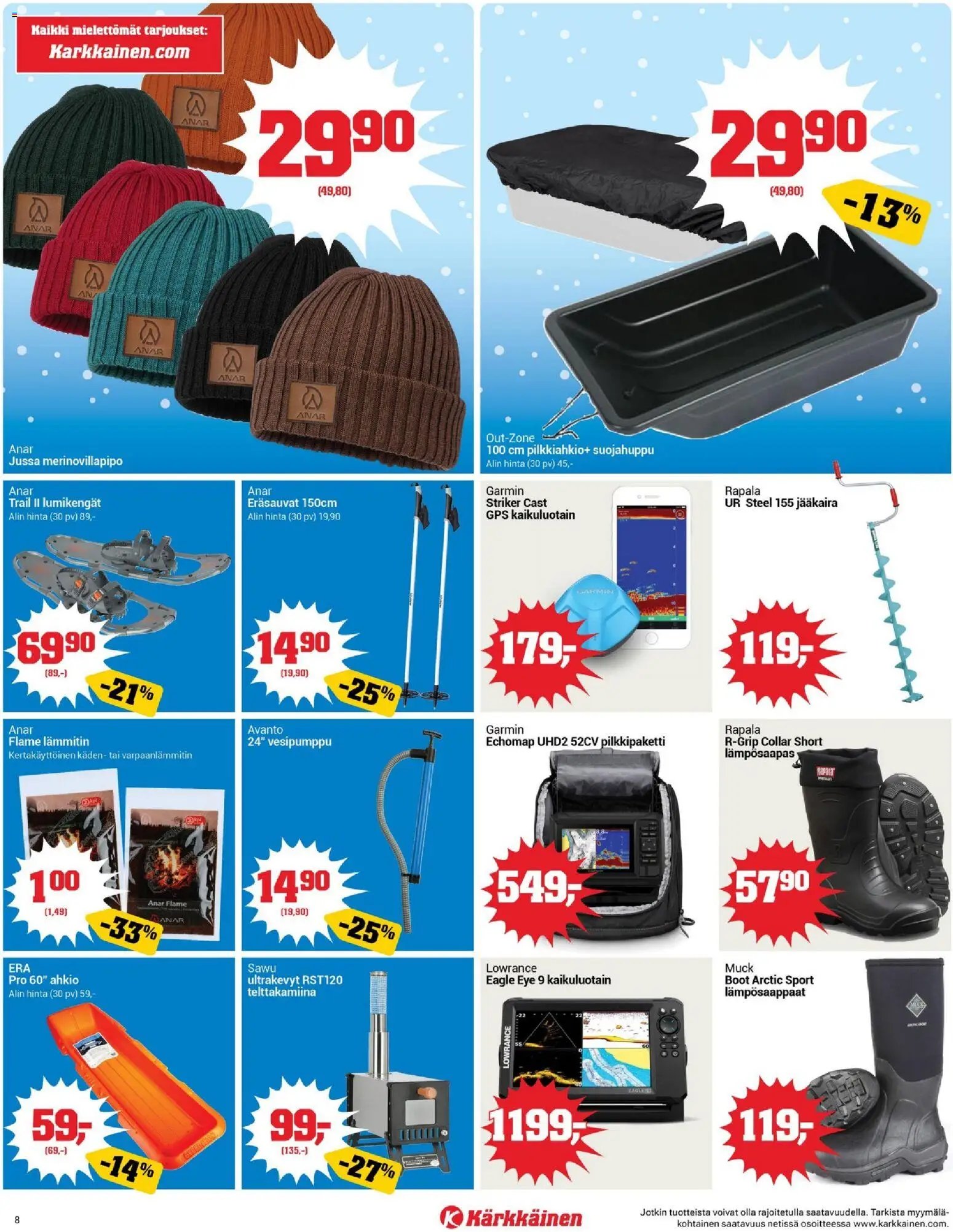 Kärkkäinen tarjoukset