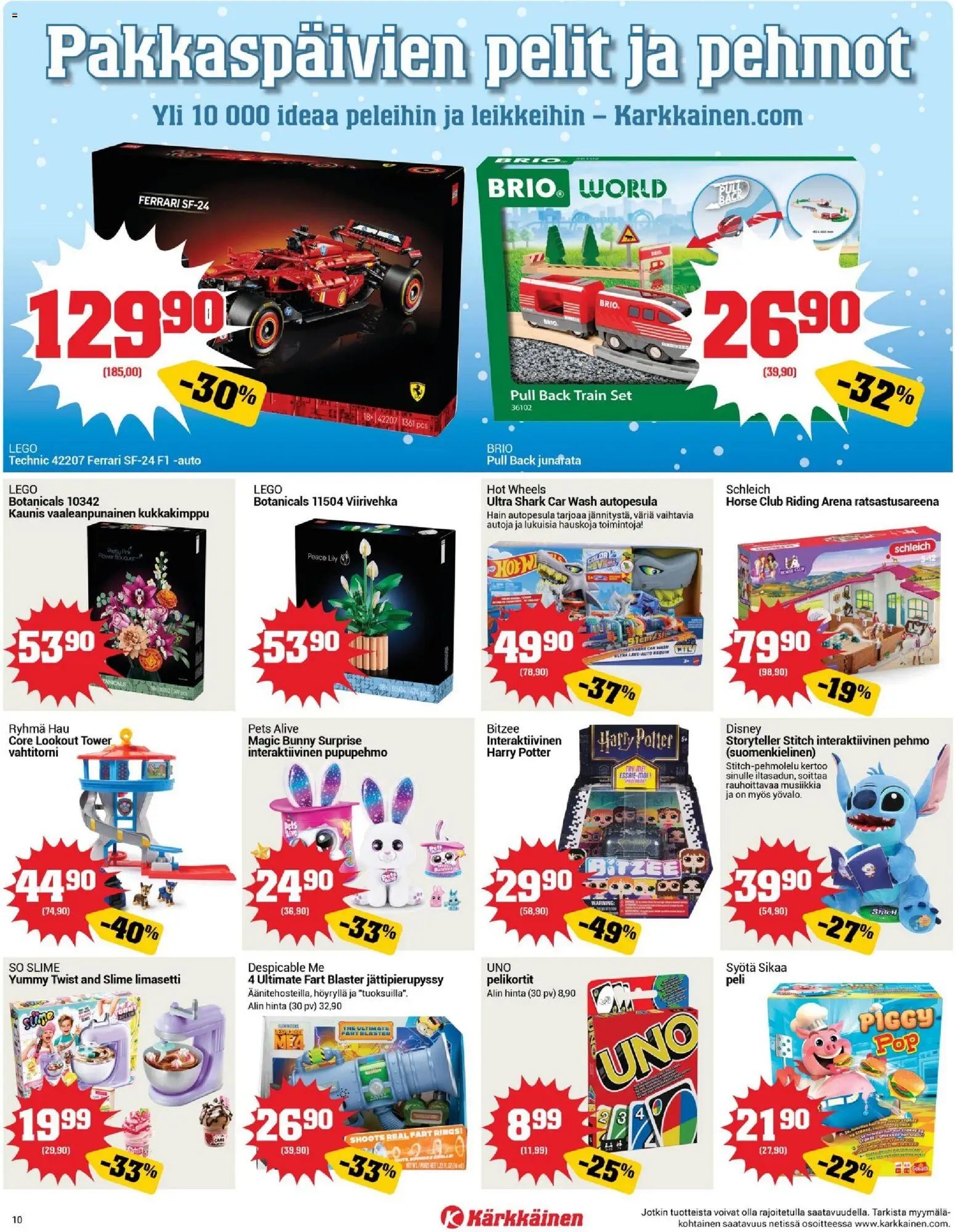 Kärkkäinen tarjoukset