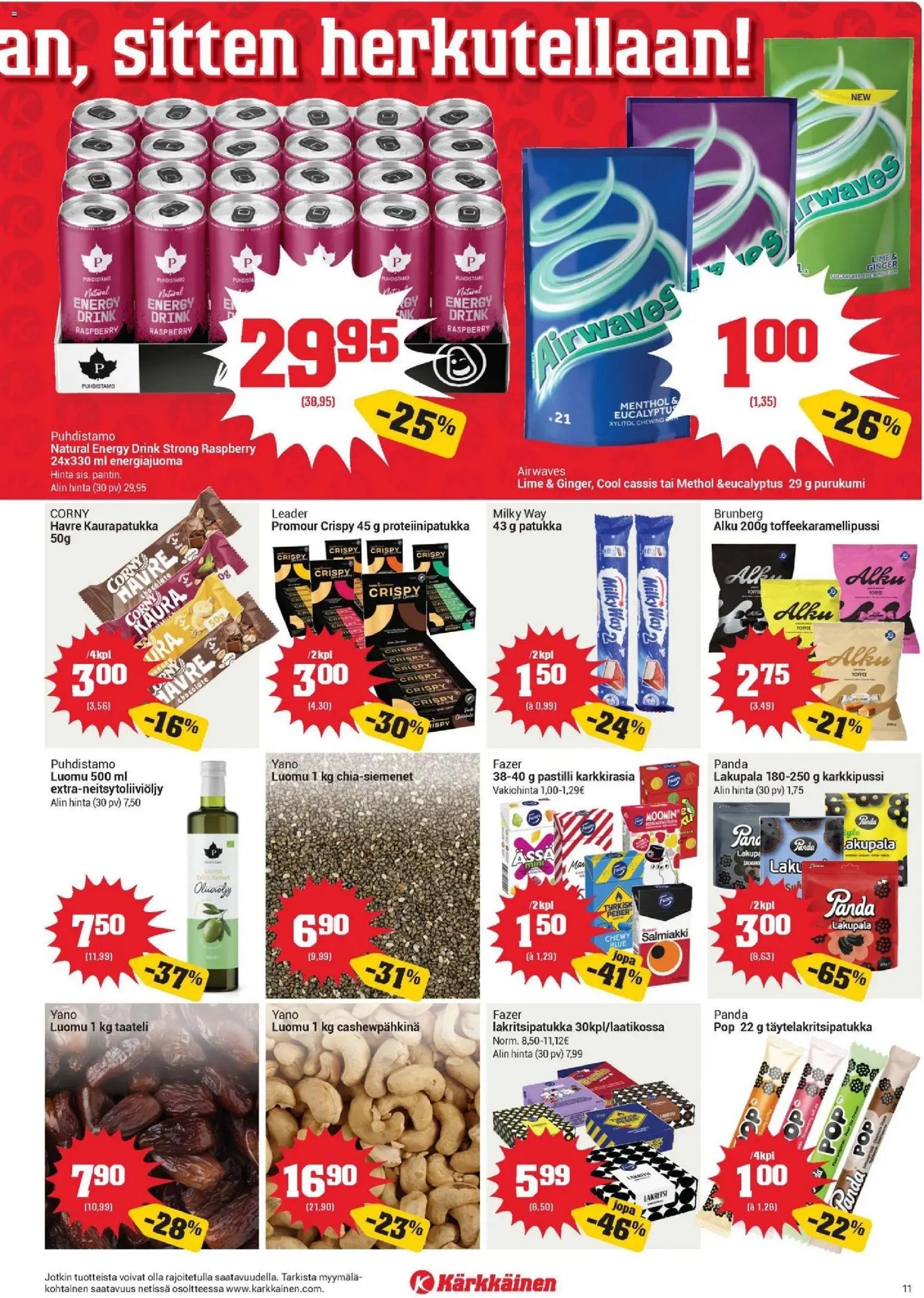 Kärkkäinen tarjoukset