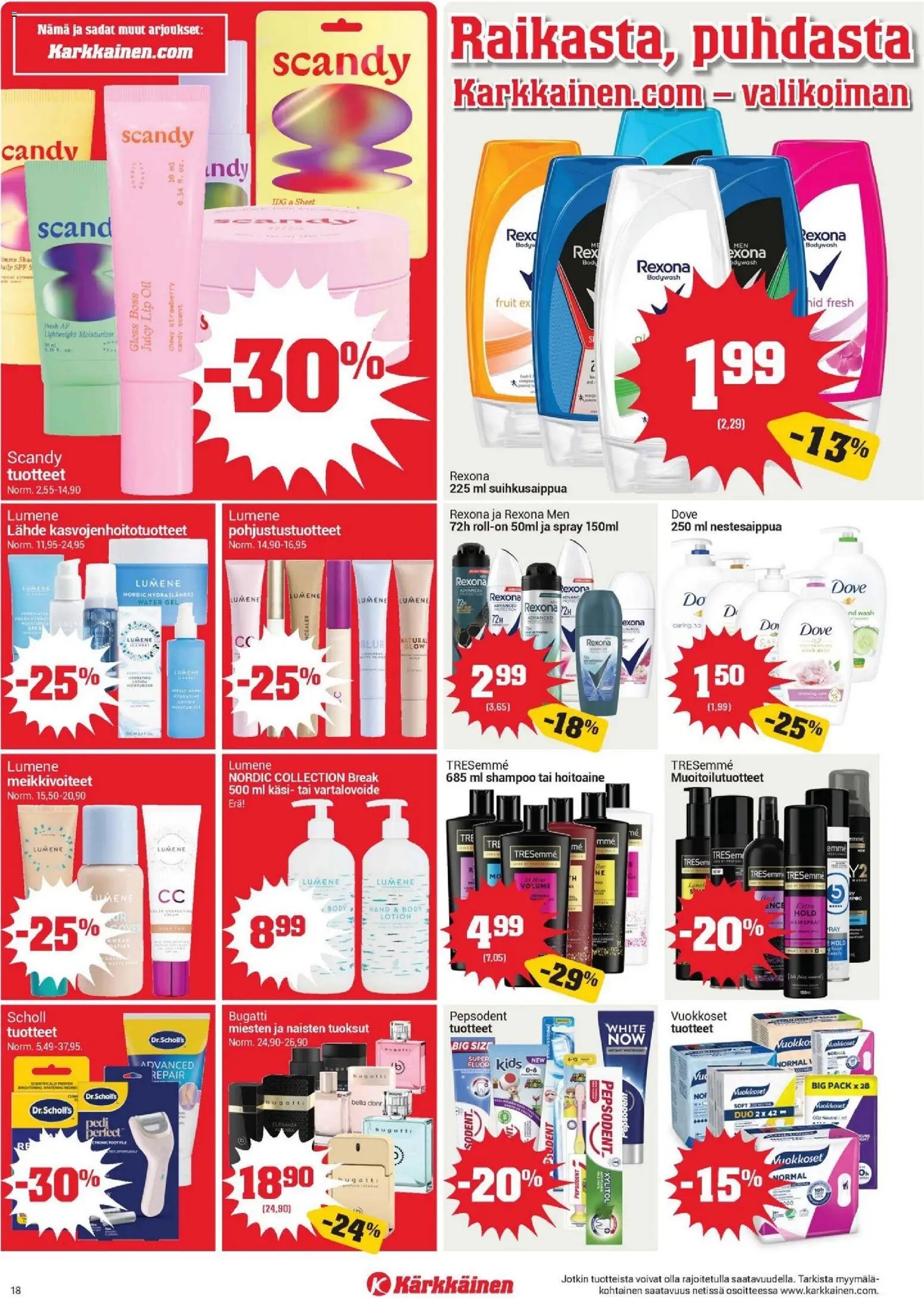 Kärkkäinen tarjoukset