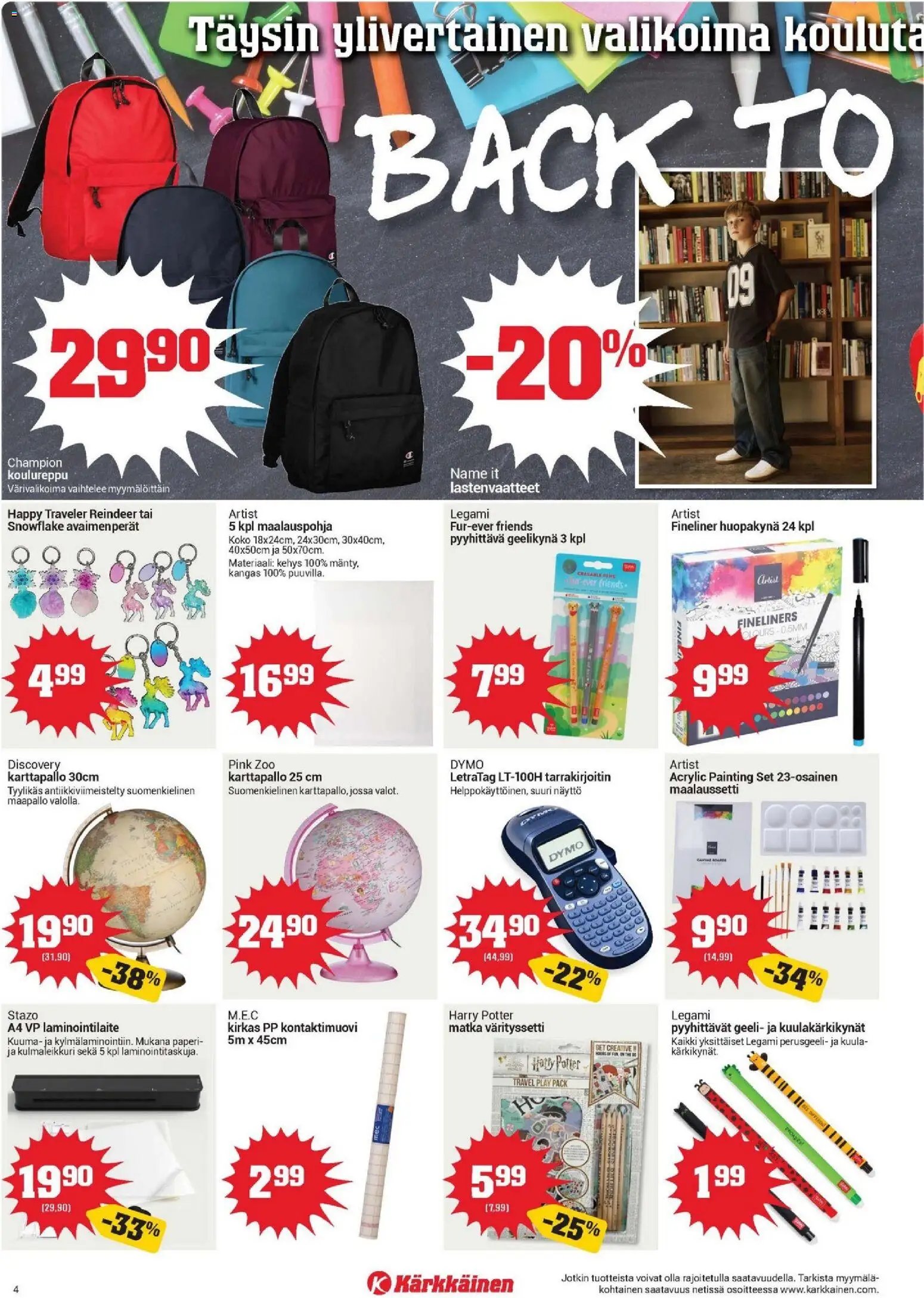 Kärkkäinen tarjoukset