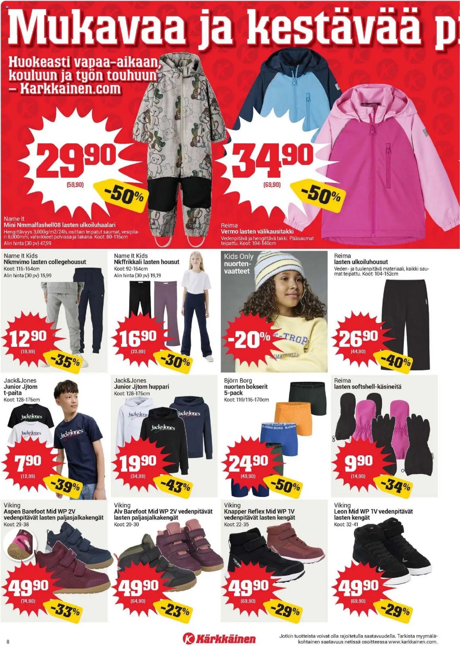 Kärkkäinen tarjoukset
