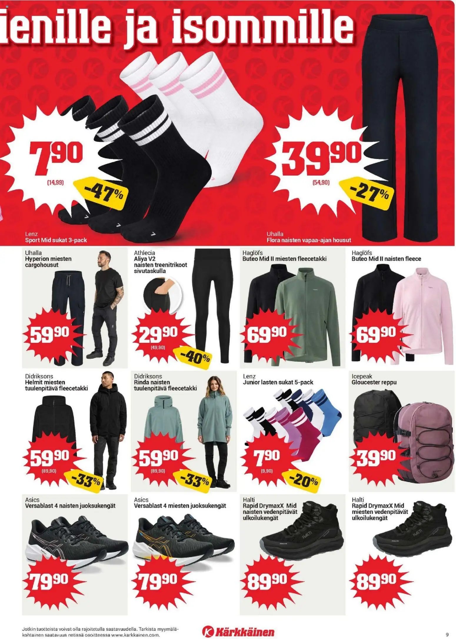 Kärkkäinen tarjoukset