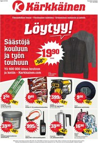Kärkkäinen tarjoukset
