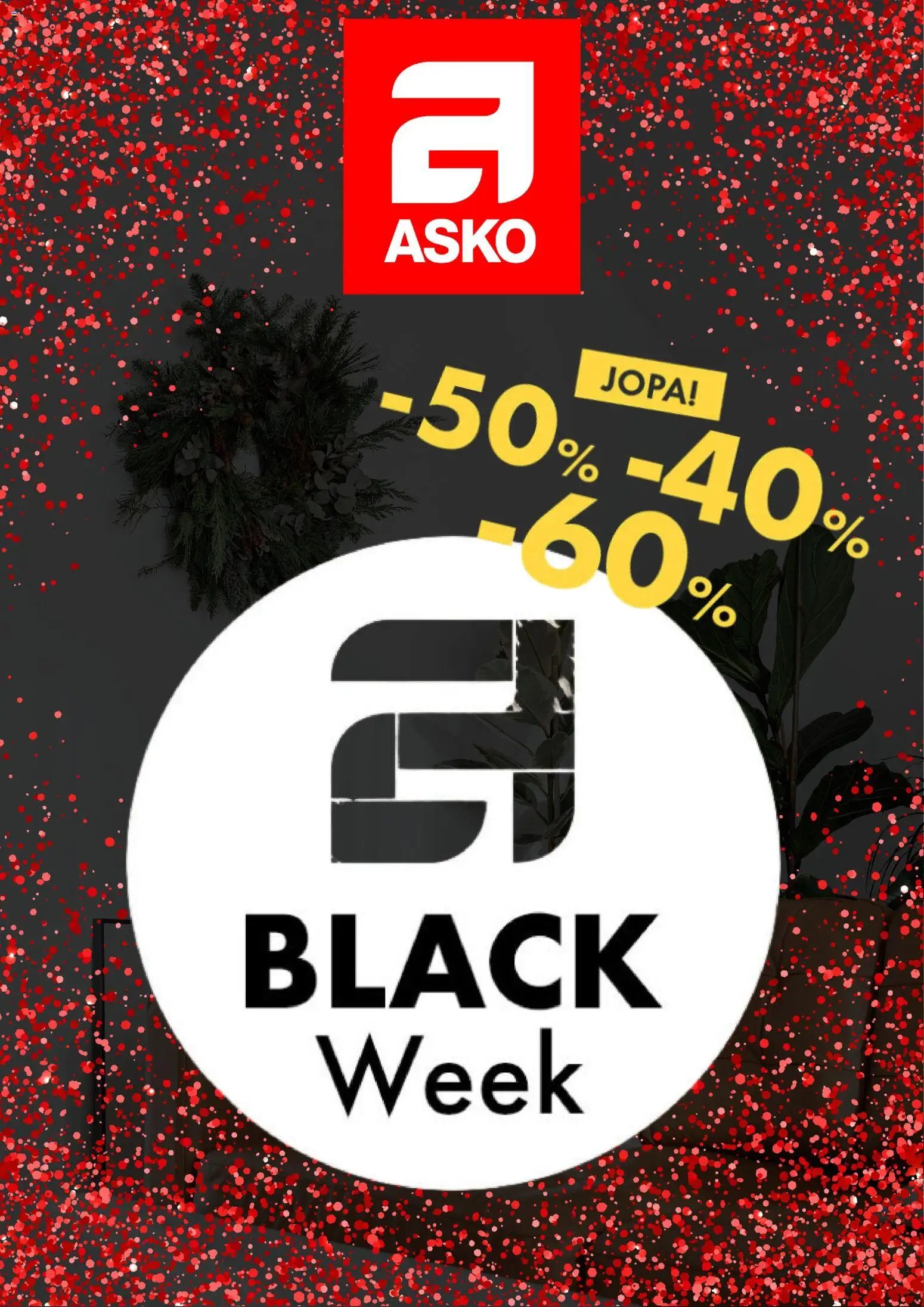 Asko - Black Friday