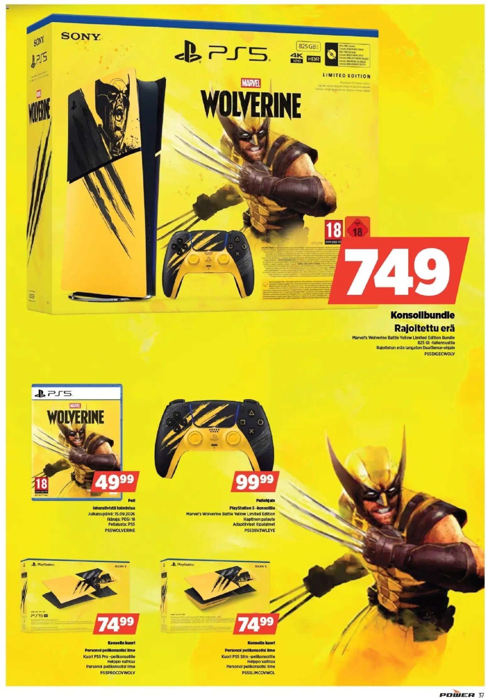 Power tarjoukset
