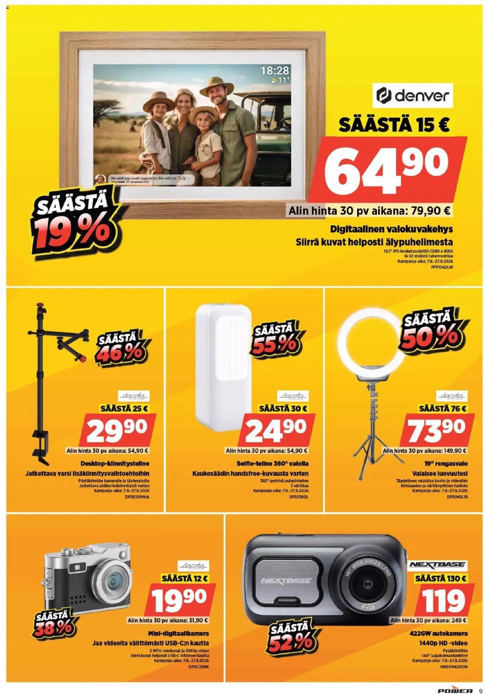Power tarjoukset