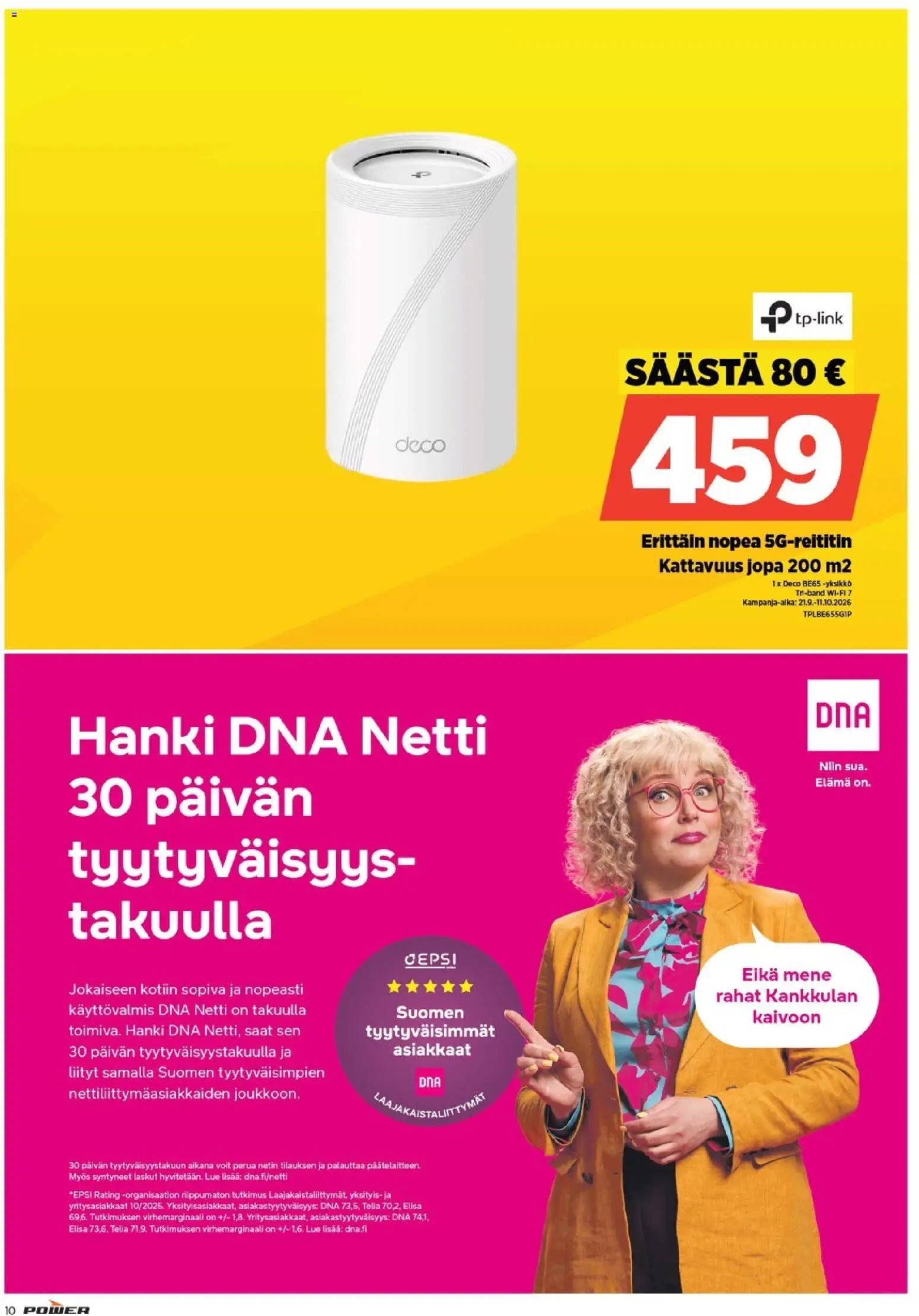 Power tarjoukset