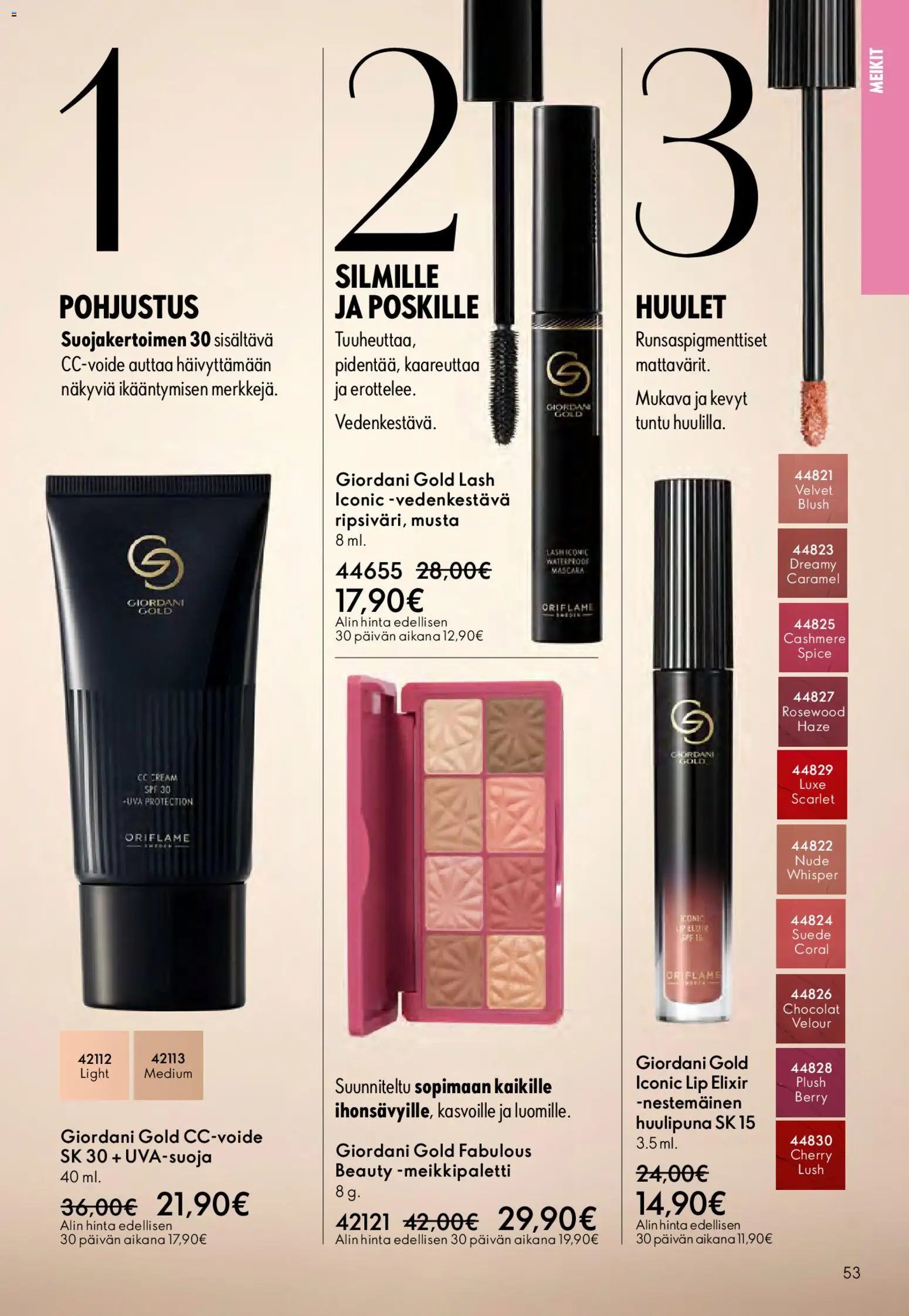 Oriflame - Esite 06