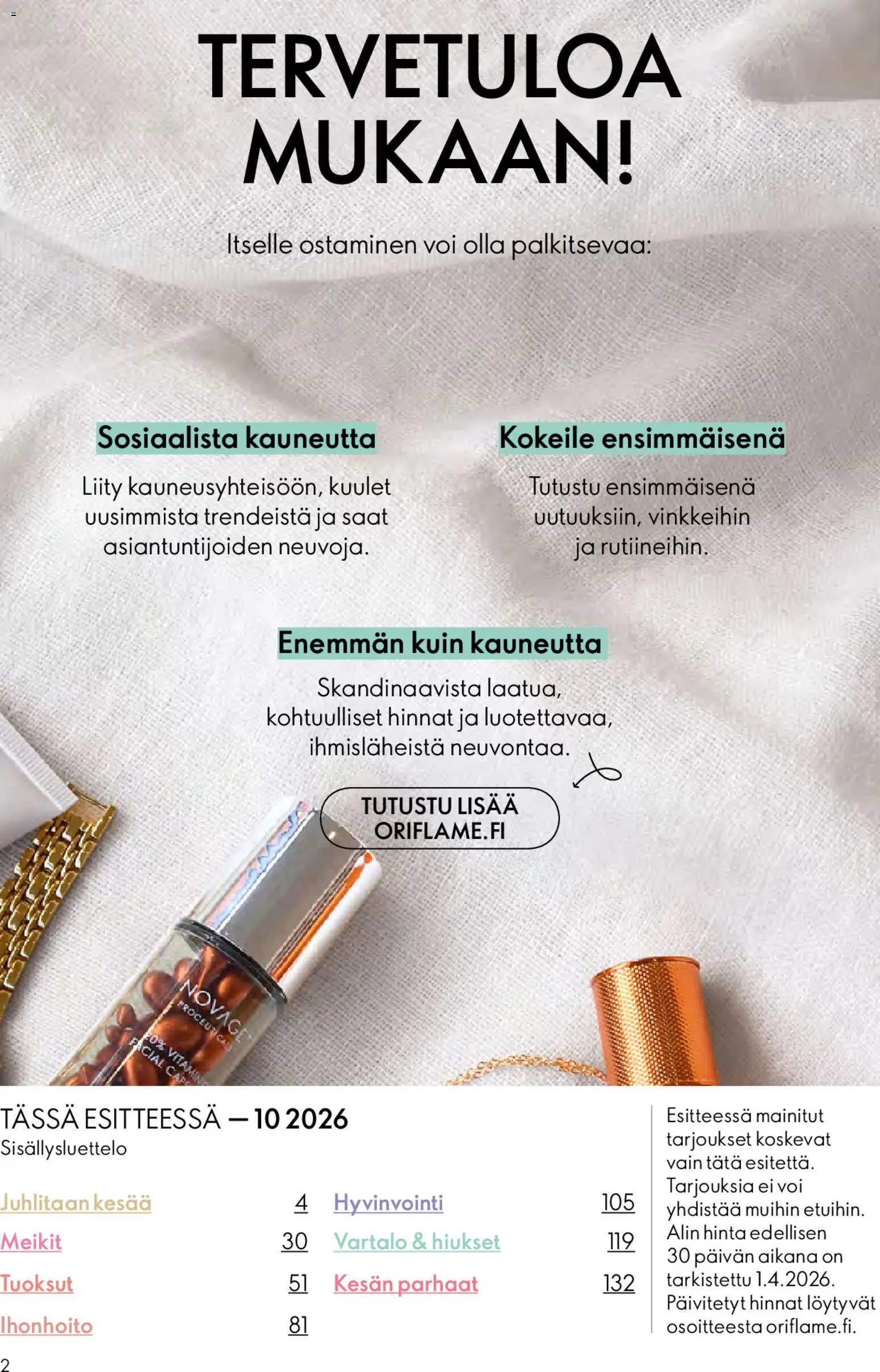 Oriflame - Esite 10