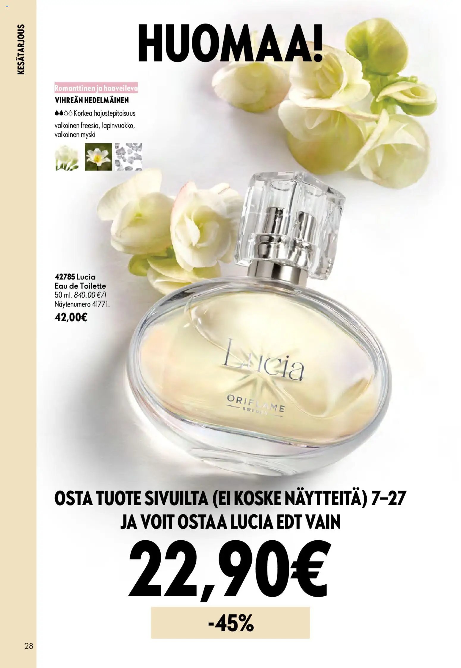 Oriflame - Esite 10