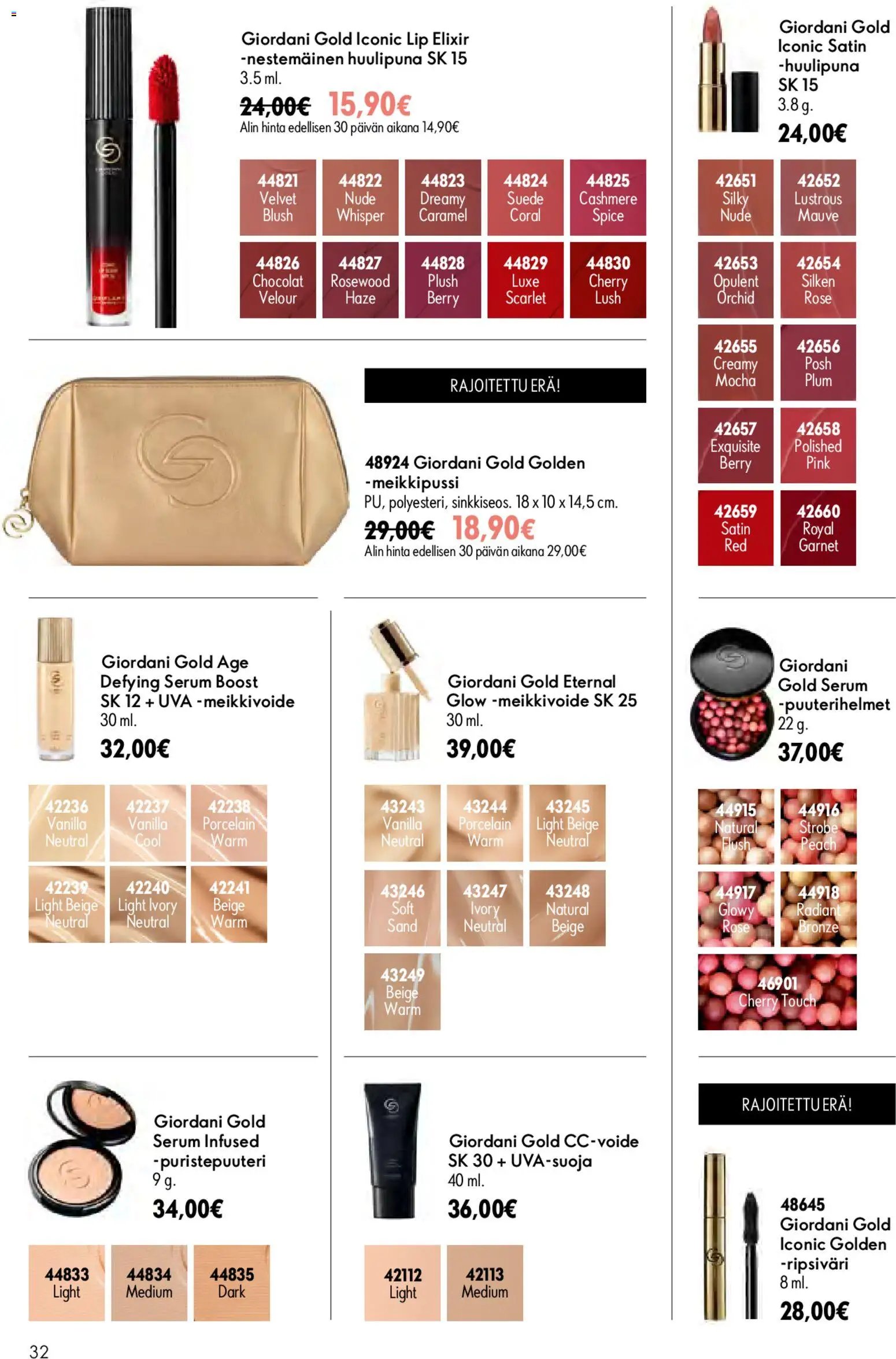 Oriflame - Esite 10