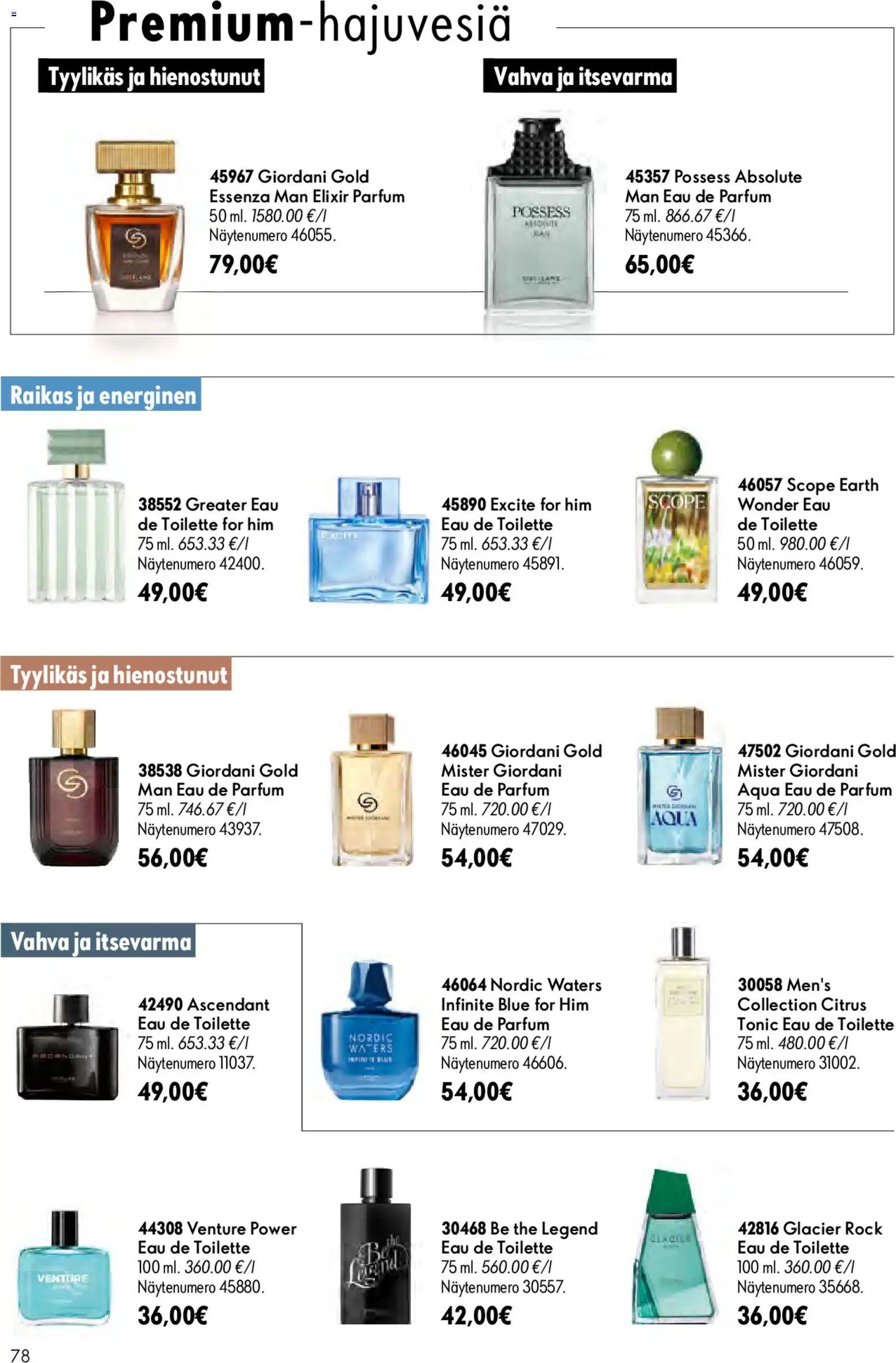 Oriflame - Esite 10