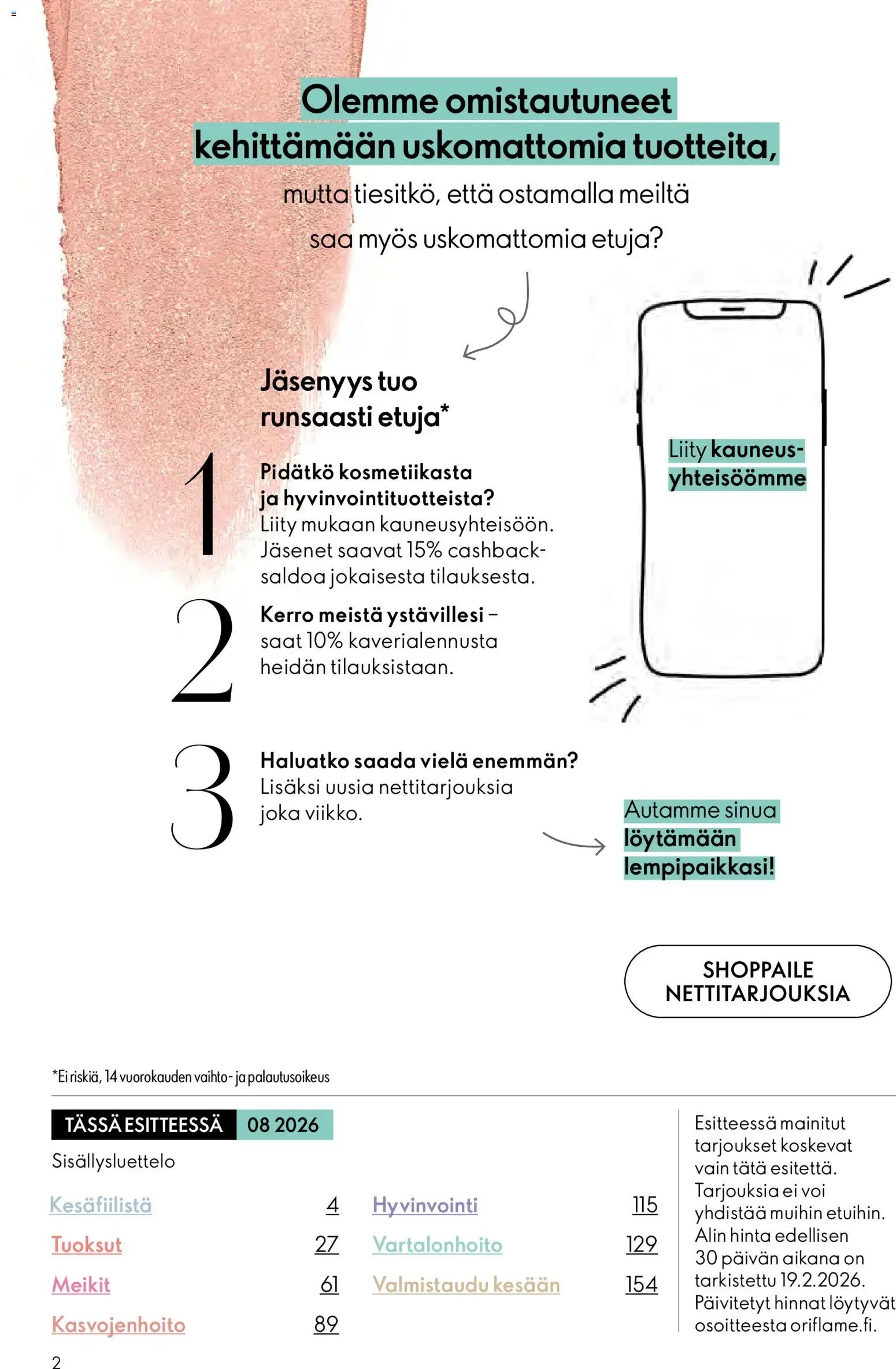 Oriflame - Esite 08