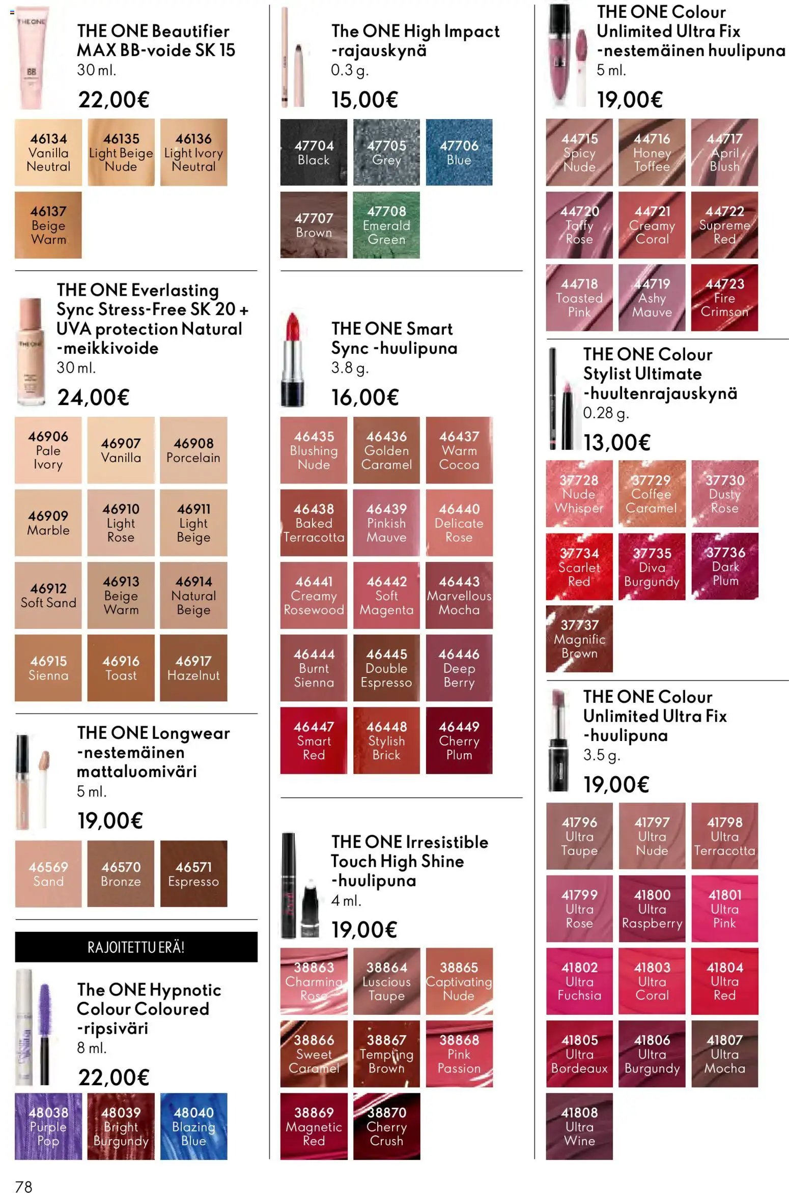 Oriflame - Esite 08