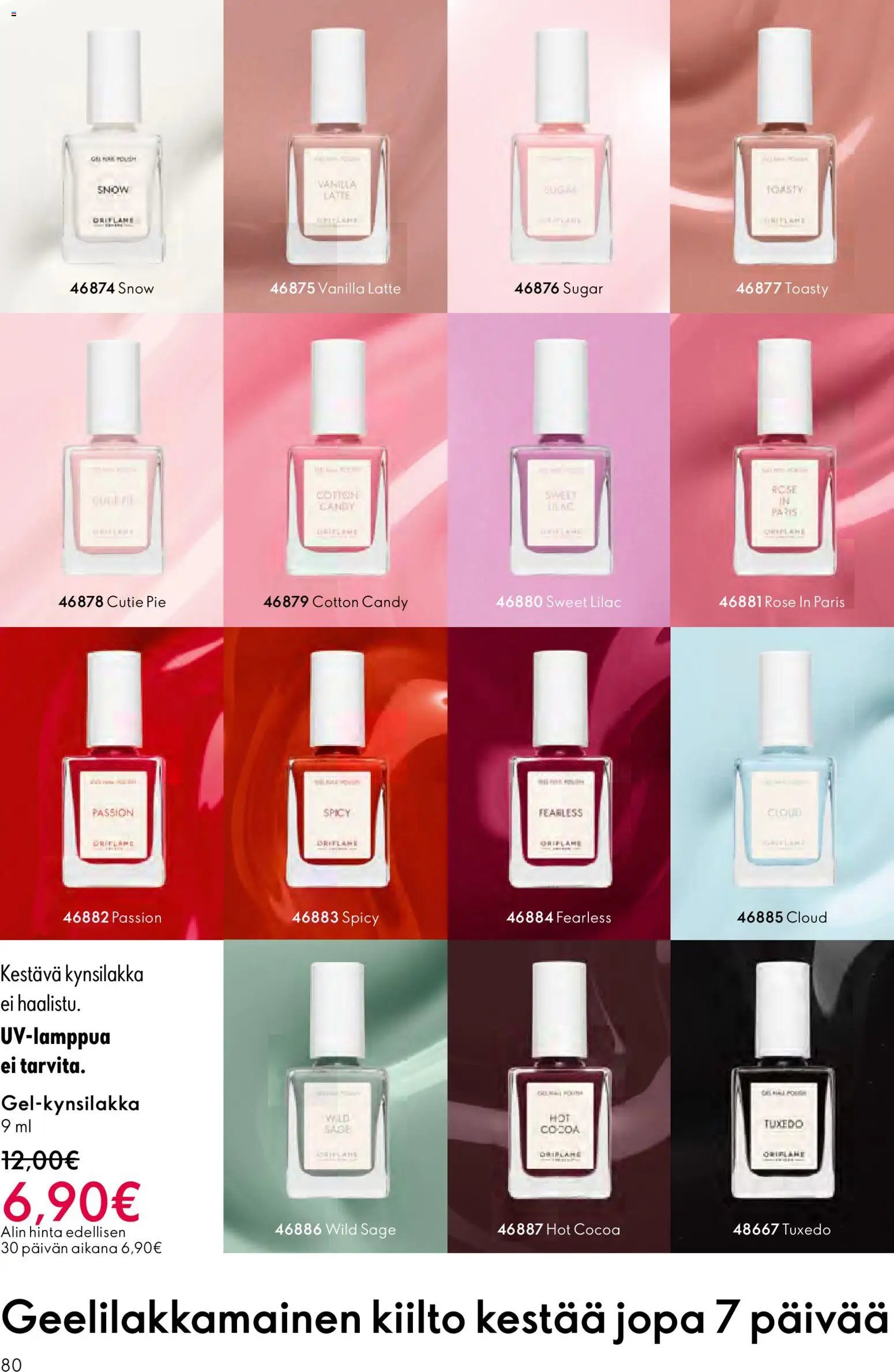 Oriflame - Esite 08