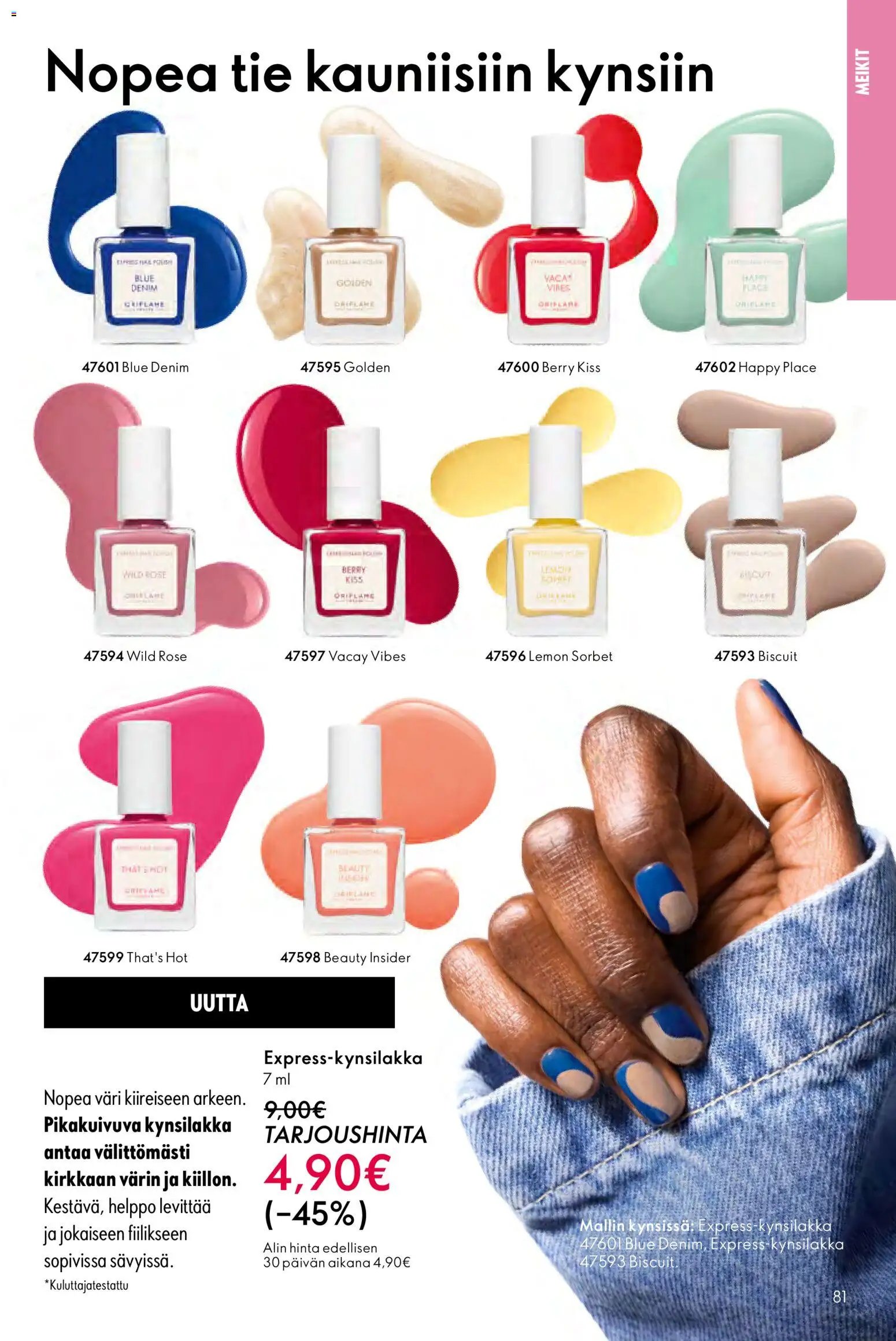 Oriflame - Esite 08