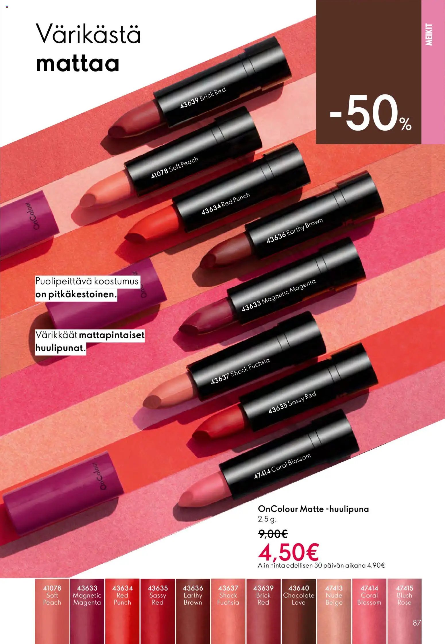 Oriflame - Esite 08