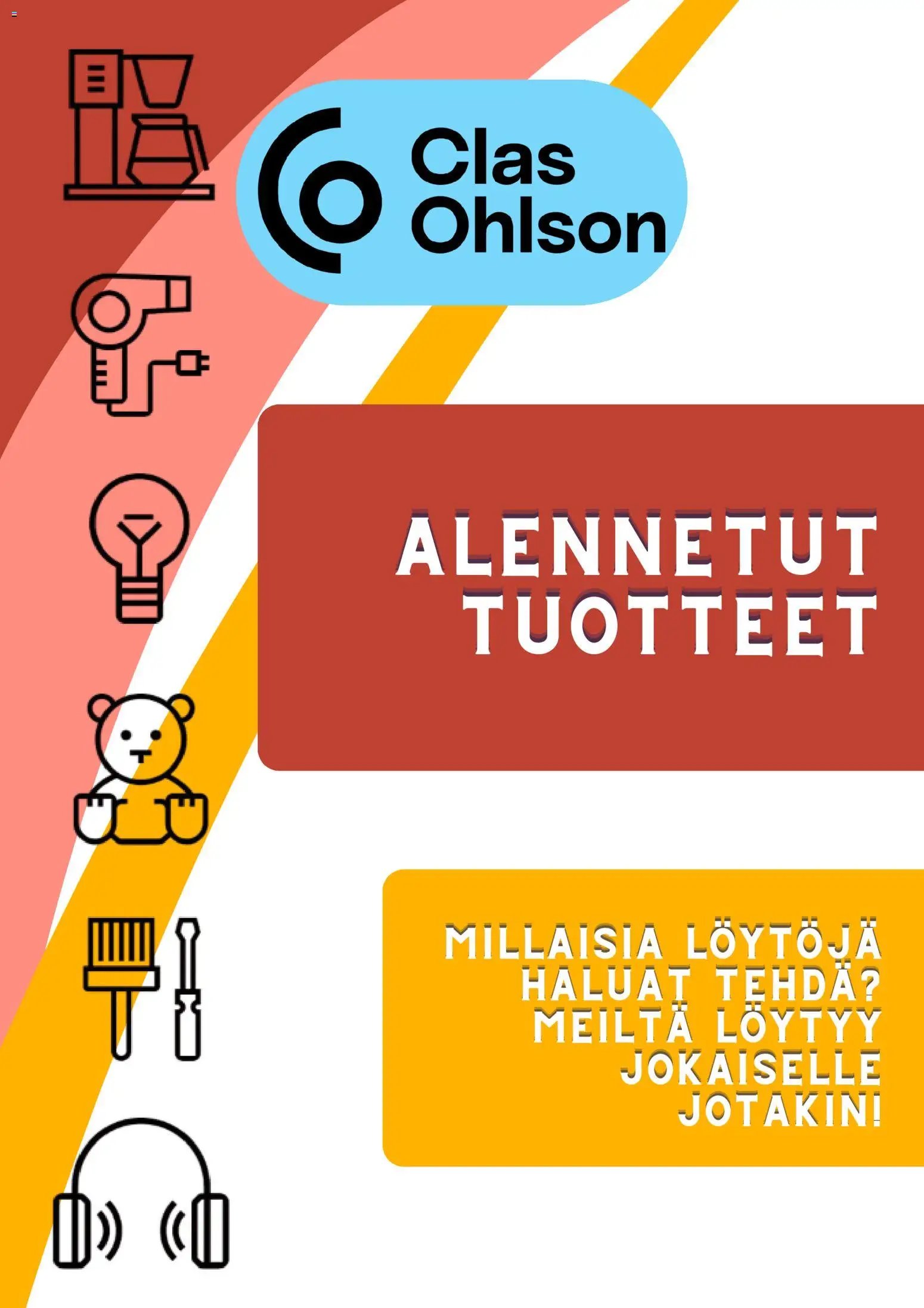 Clas Ohlson tarjoukset